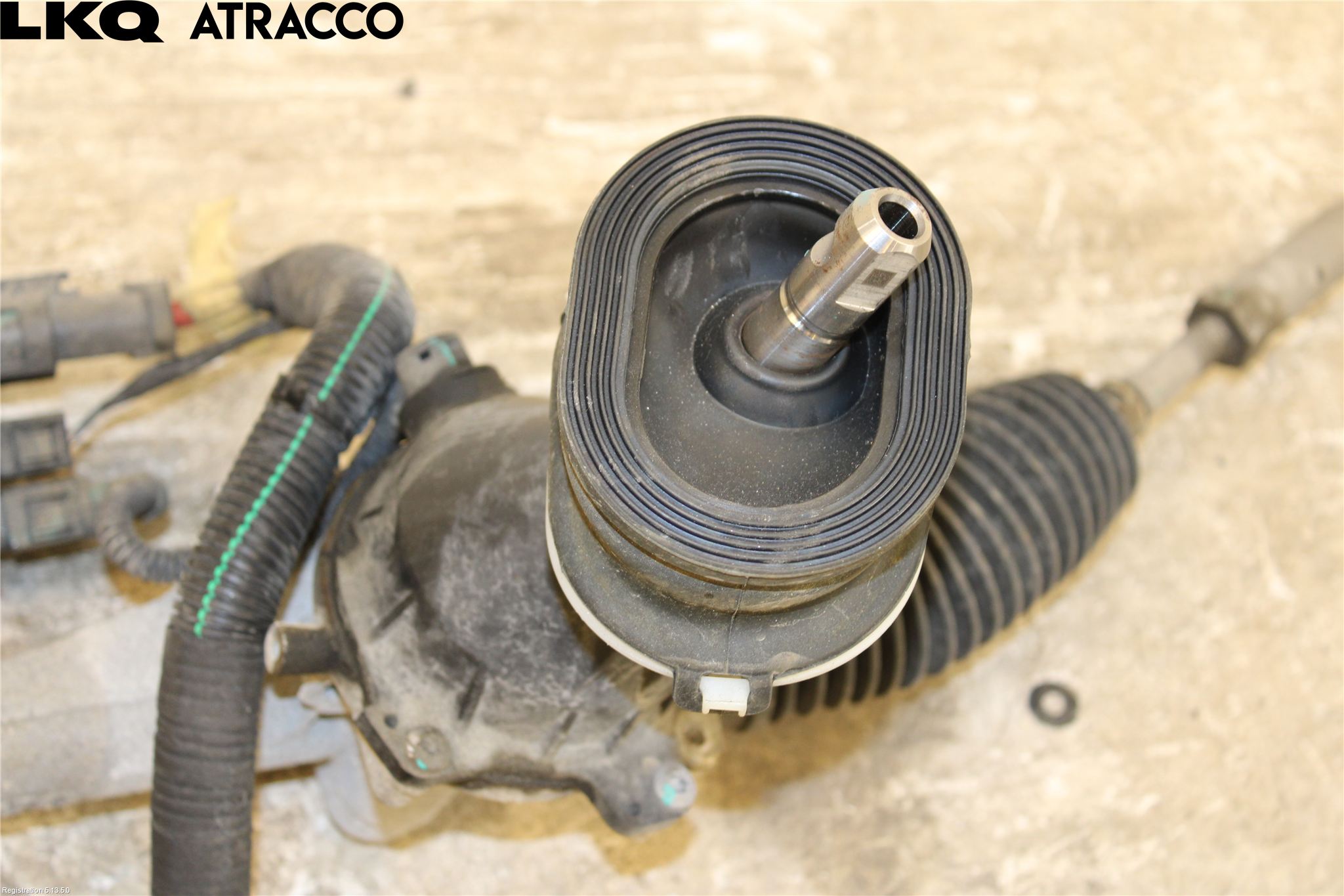Volvo XC40/RECHARGE 18- Servo Snekke - Tannstang