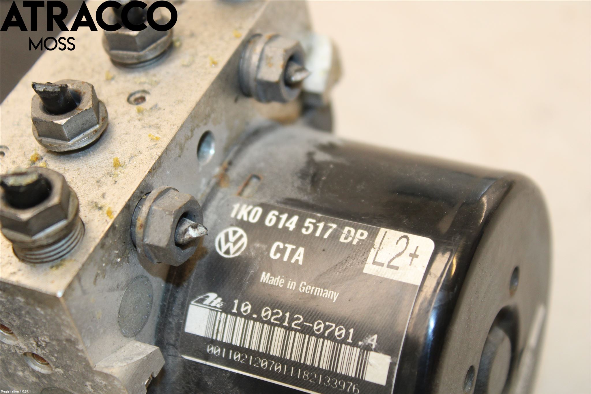 Volkswagen VW GOLF PLUS/CROSS GOLF 04-14 Abs Hydraulikkaggregat