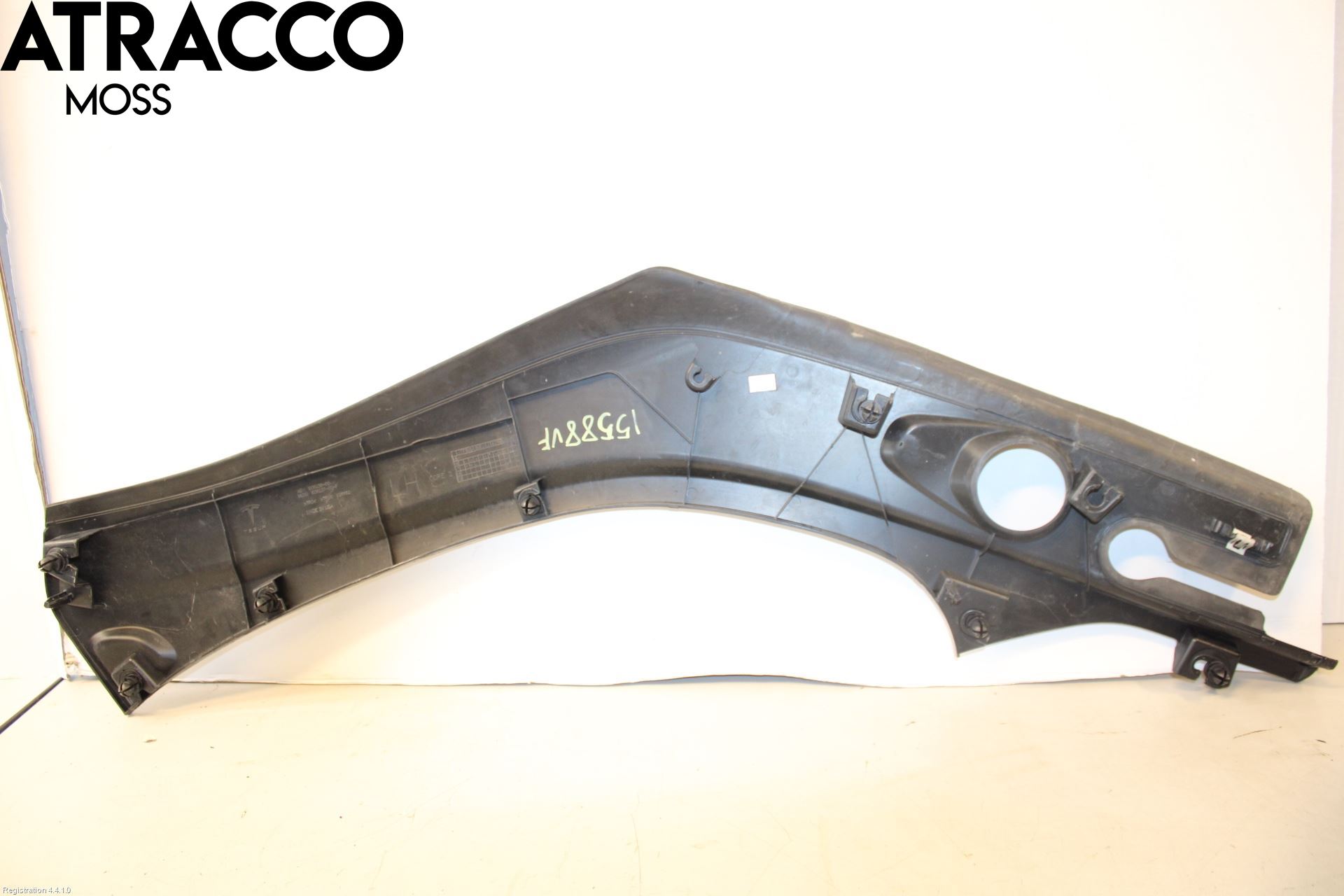 Tesla MODEL X 16- Front Øvrig