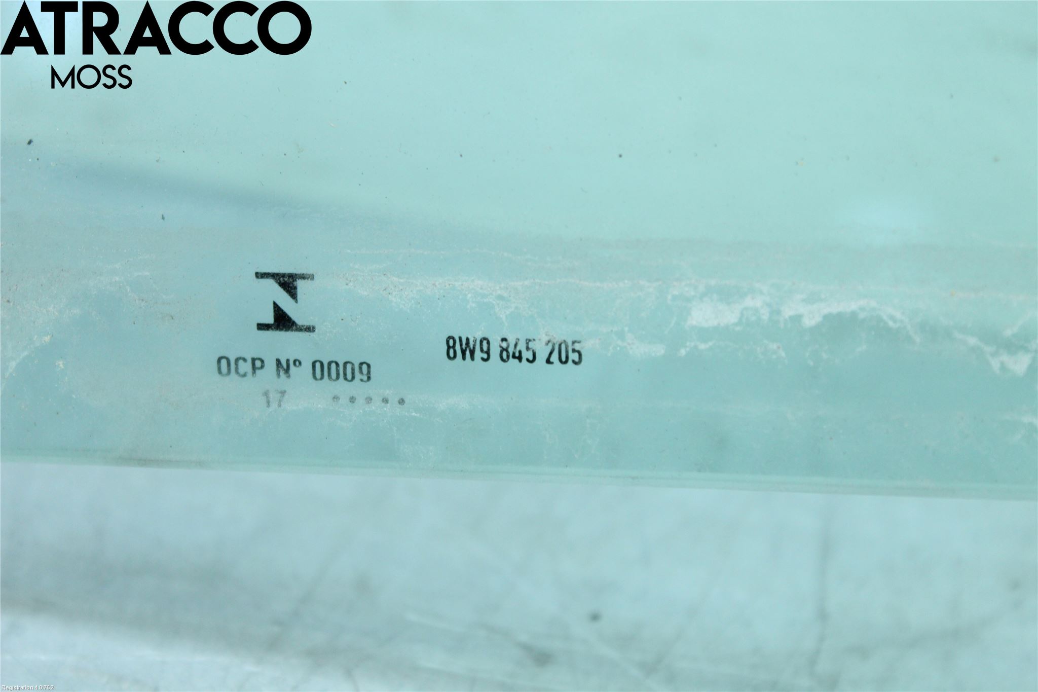 Audi A4/S4 B9 16-19 Dørrute Bak Venstre 4Dørs