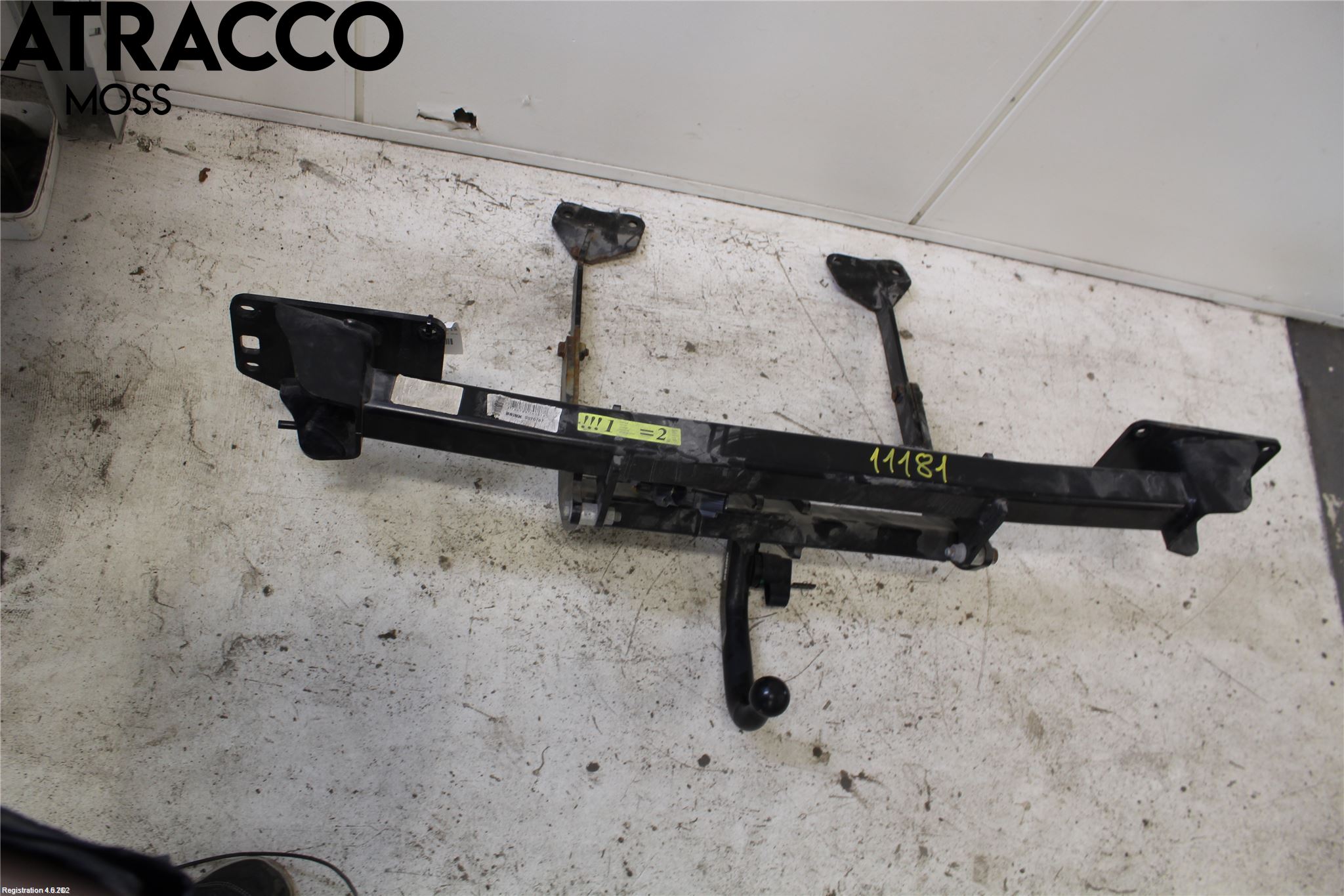 Landrover RANGE ROVER SPORT (L494) 14-22 Tilhengerfeste