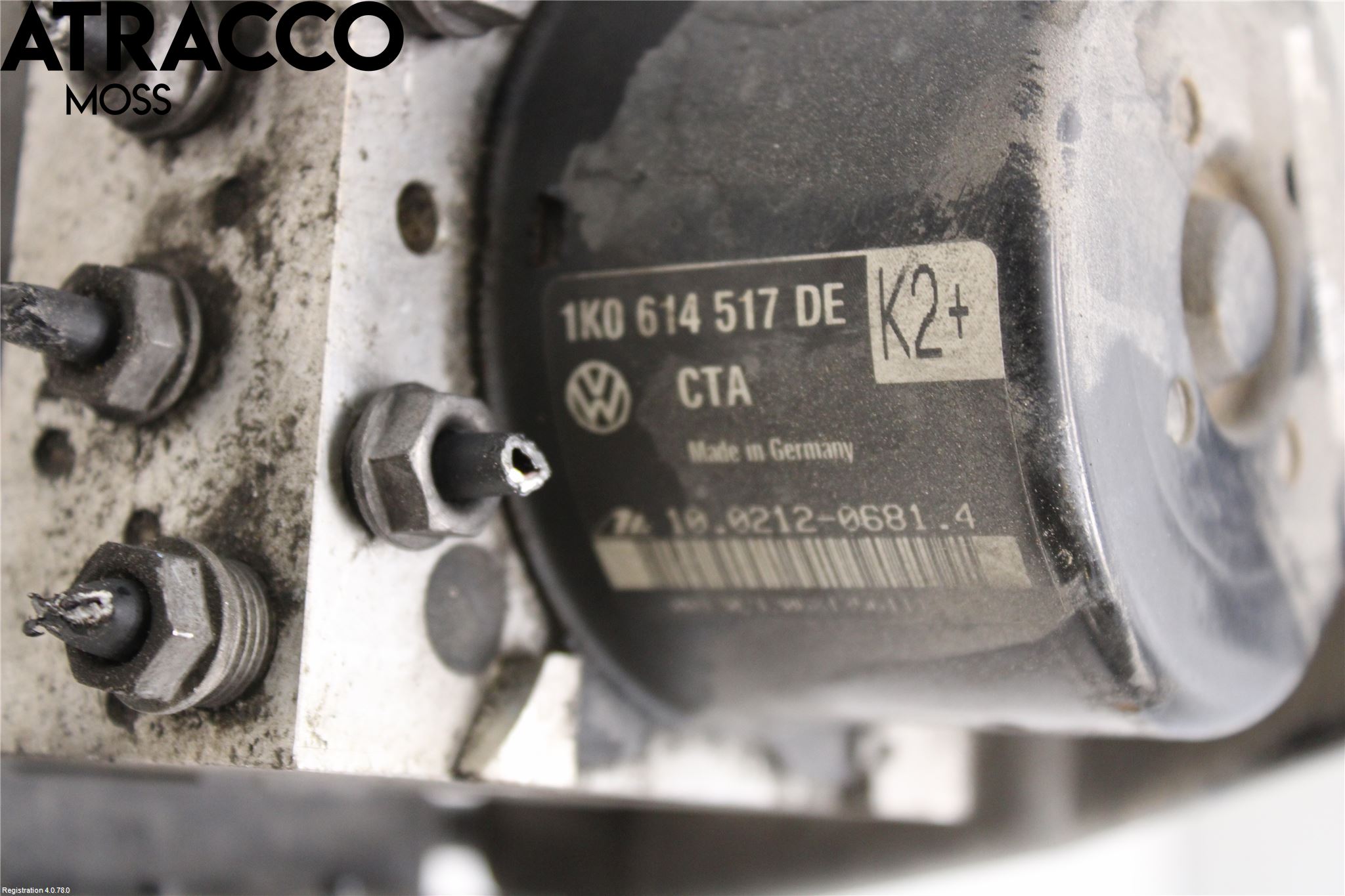 Skoda SUPERB 09-15 Abs Hydraulikkaggregat