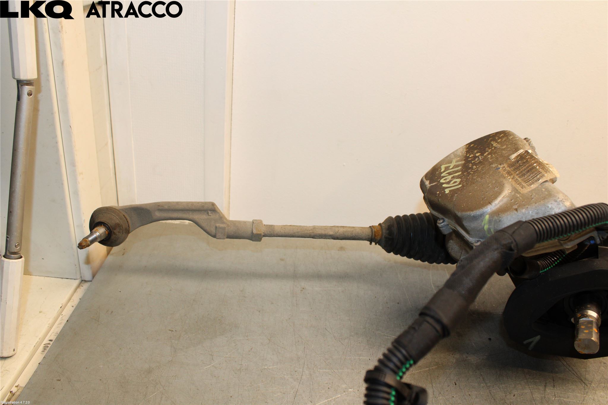 Peugeot 2008/E-2008 20- Styrväxel/Snäcka Elektrisk