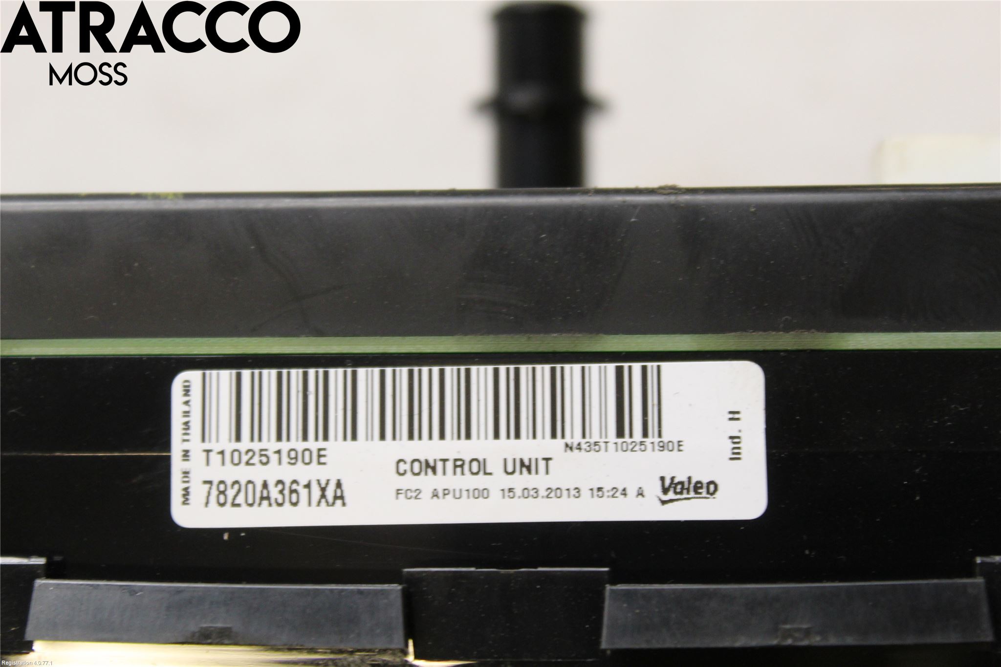 Mitsubishi SPACE STAR 13- Varme Ac Betjening-Display