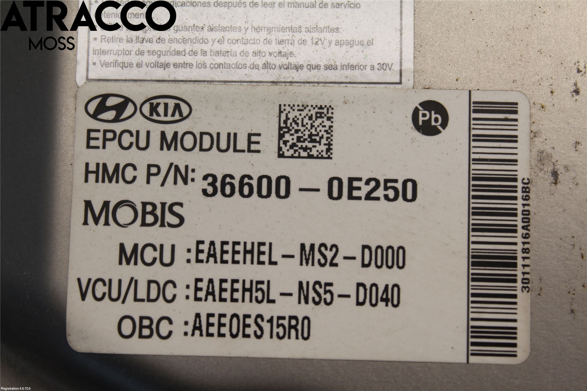 Hyundai IONIQ AE 17-22 Inverter Hybrid