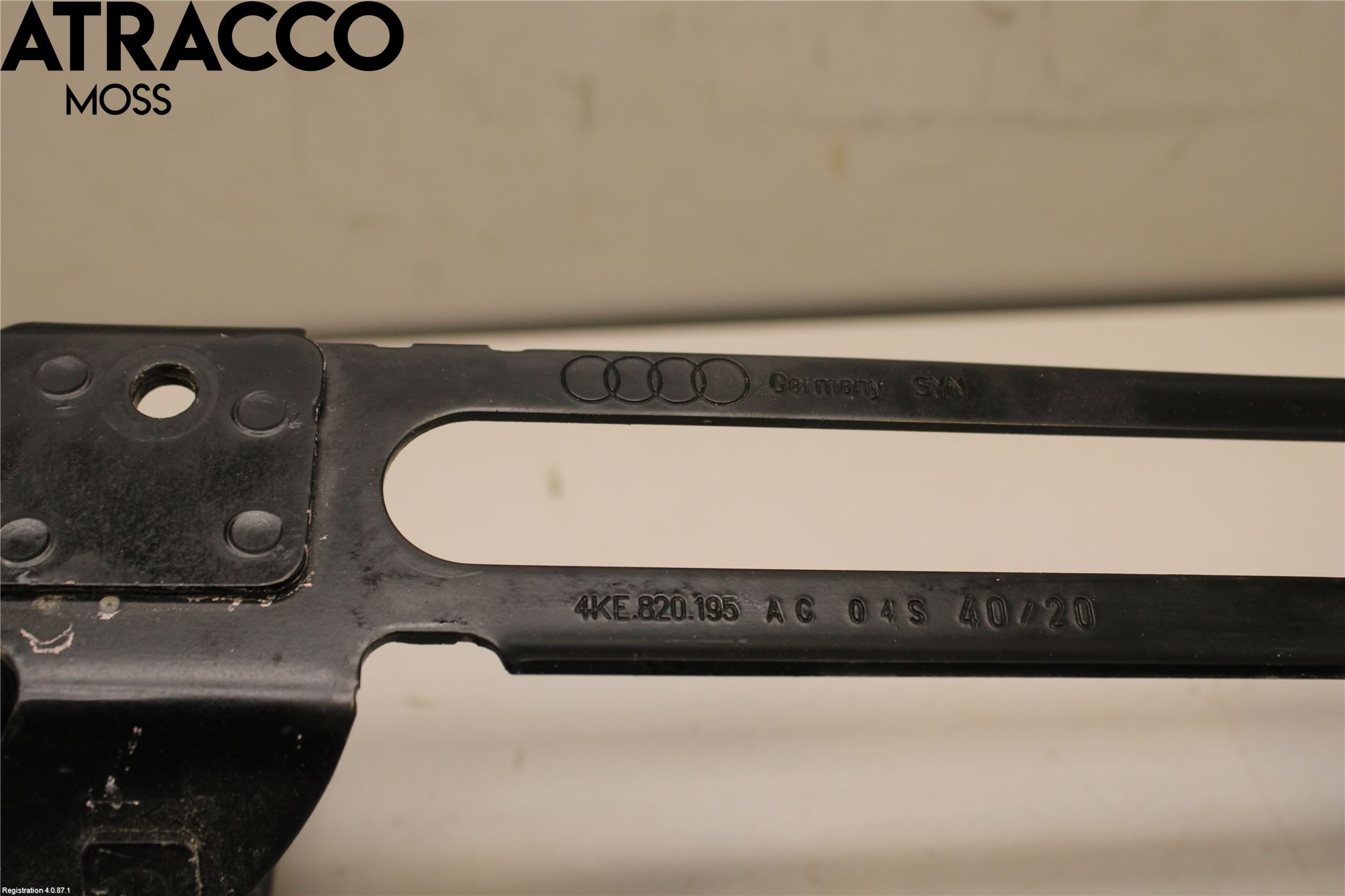 Audi E-TRON, S GE 19- Ac Kompressor-Festebrakett