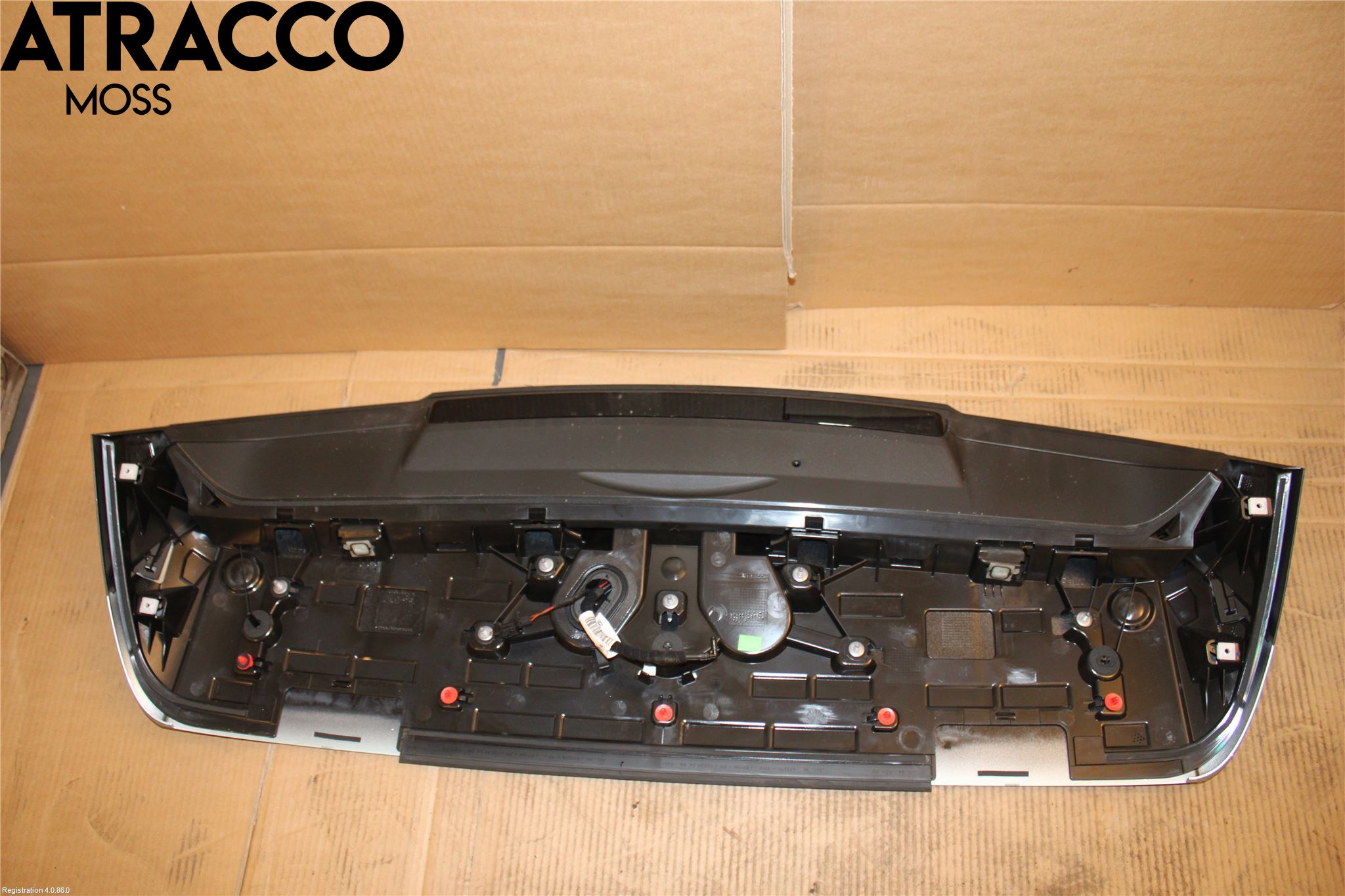 Skoda ENYAQ iV 21- Spoiler Bak