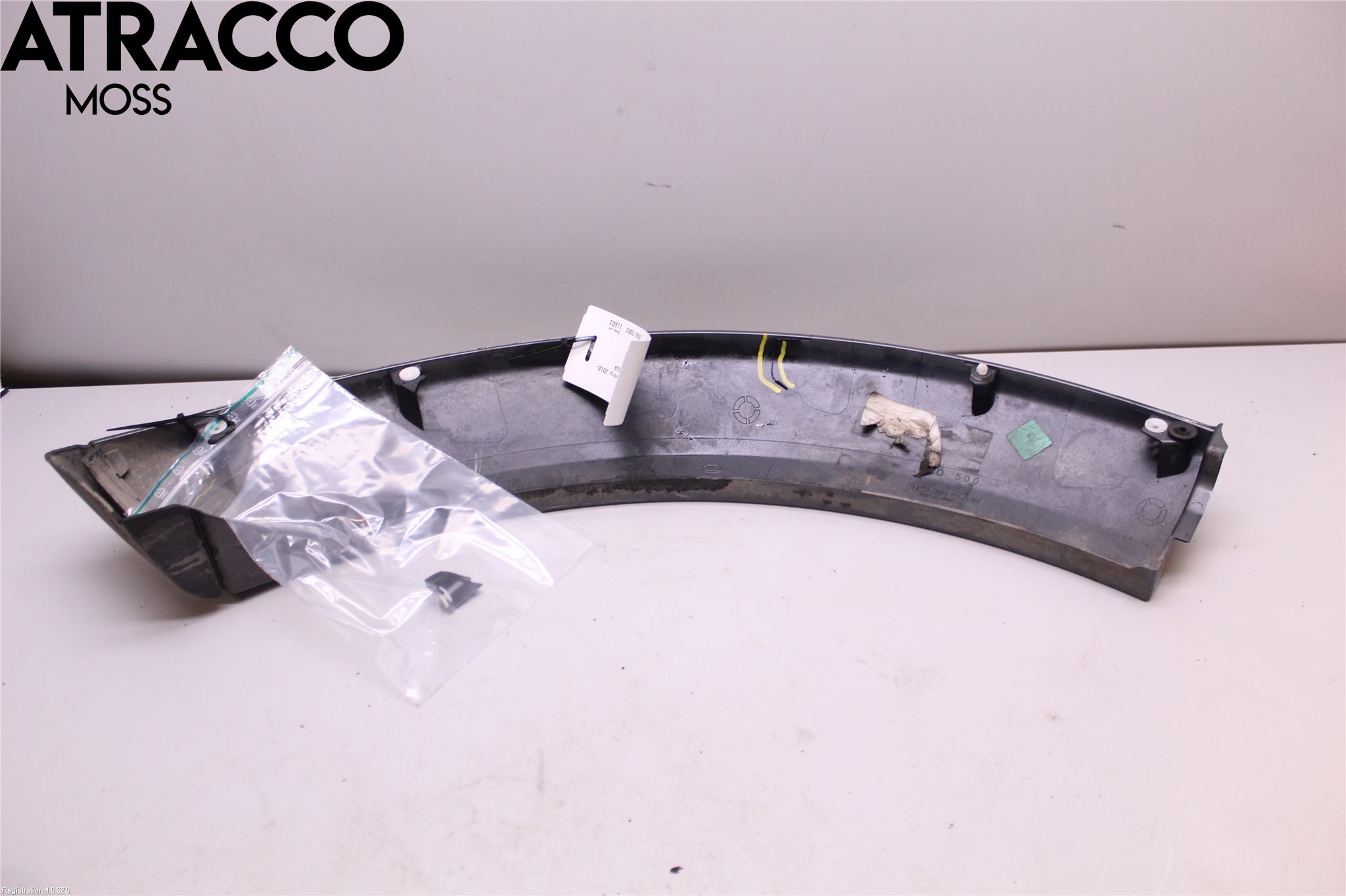 Landrover LAND ROVER DISCOVERY 4 10-16 Skjerm Bredder