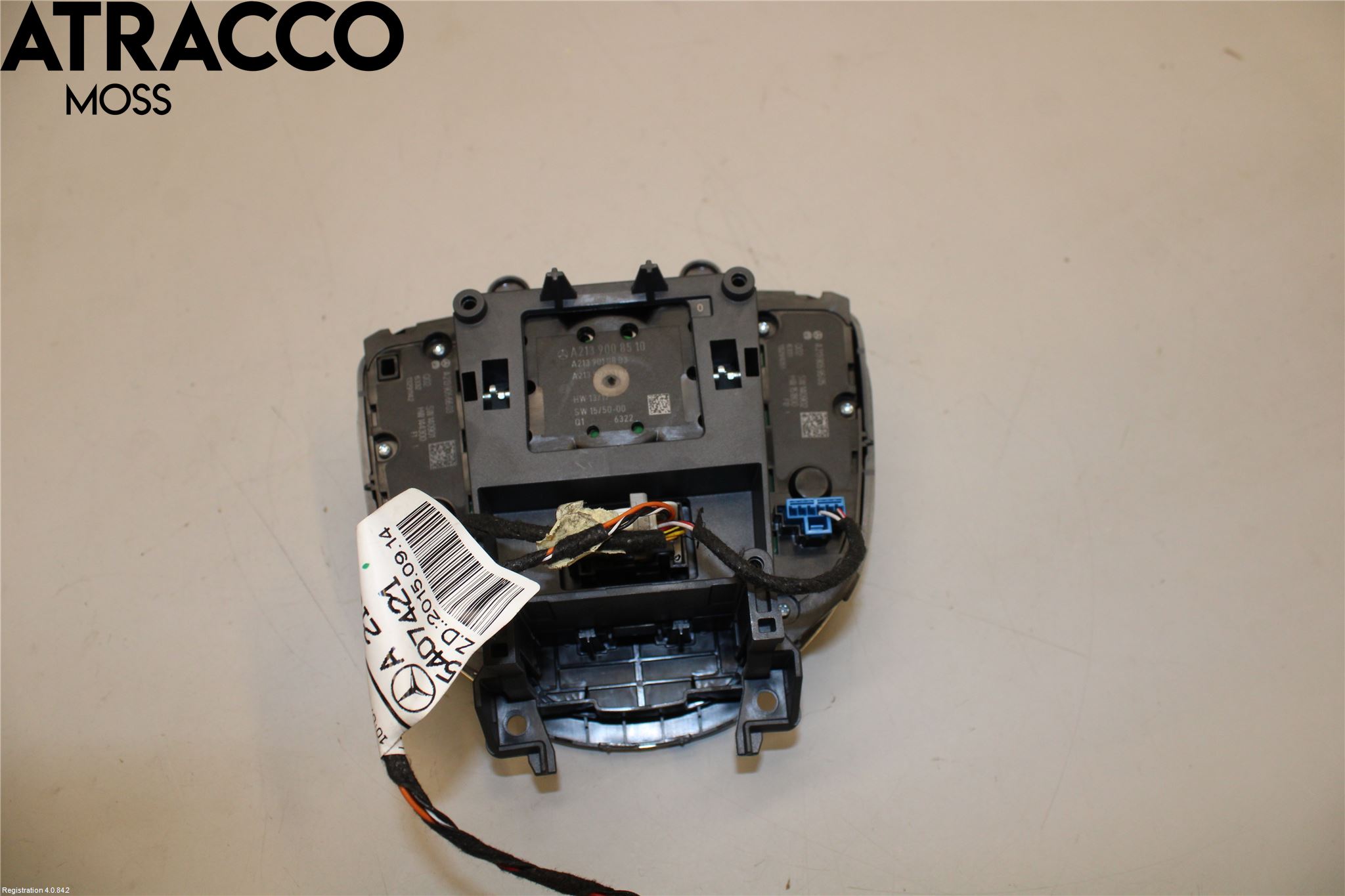 Mercedes-Benz MB E-KLASS (W213) 16-23 Bryter Multifunksjon