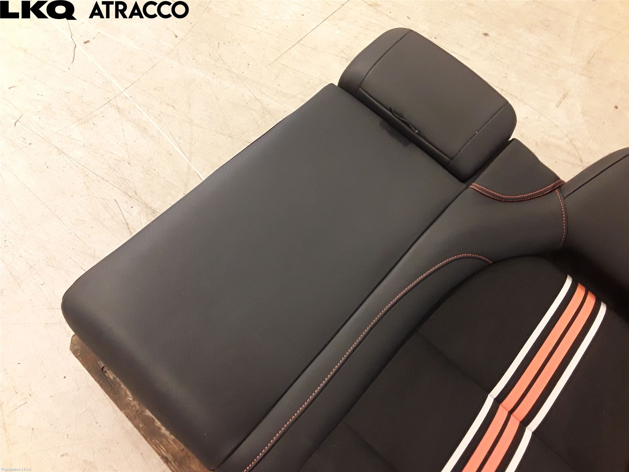 Mercedes-Benz MB CLA-KLASS (C117/X117) 13-19 Innr Stoler - Seter Komp