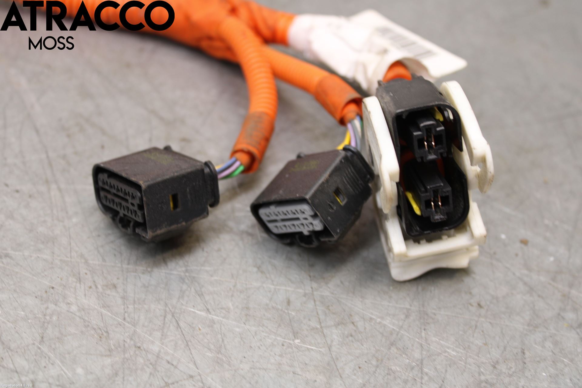 Peugeot 2008/E-2008 20- Kabelhärva Högspänning