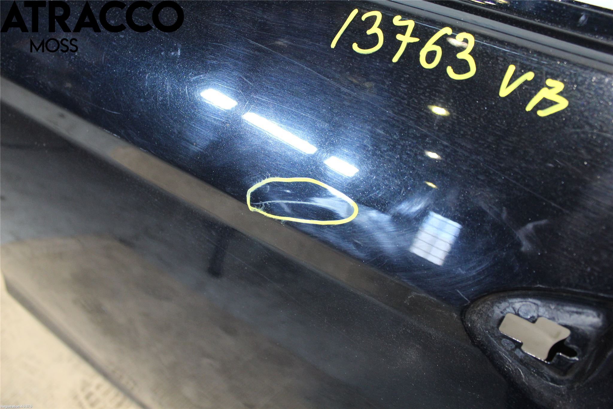 Ford FIESTA 13-17 Dør 4D Bak Venstre