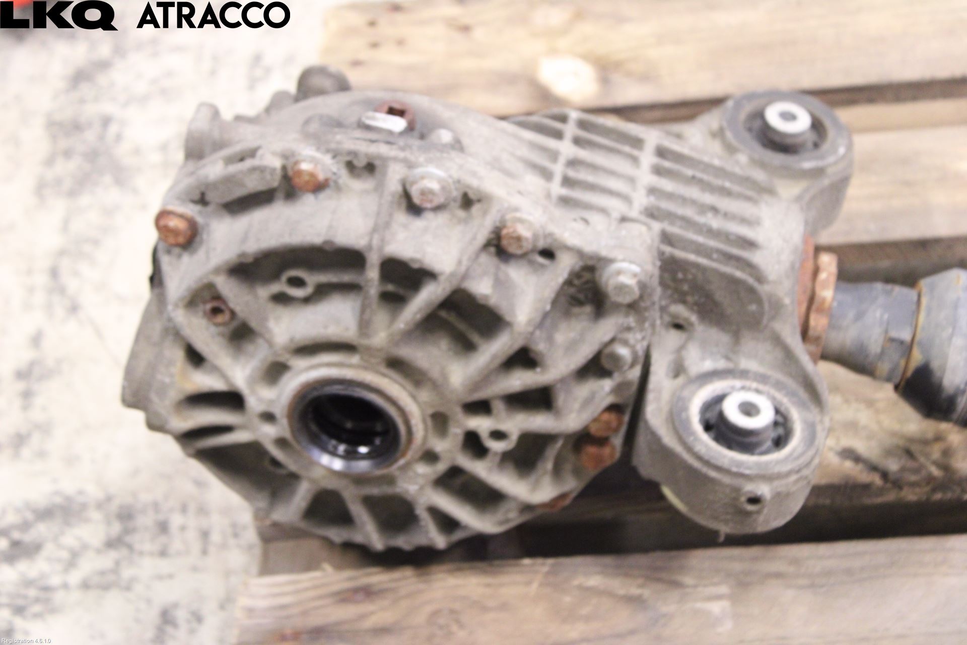 Landrover RANGE ROVER SPORT (L320) 10-13 Bakaksel Kardang Bak -Diff