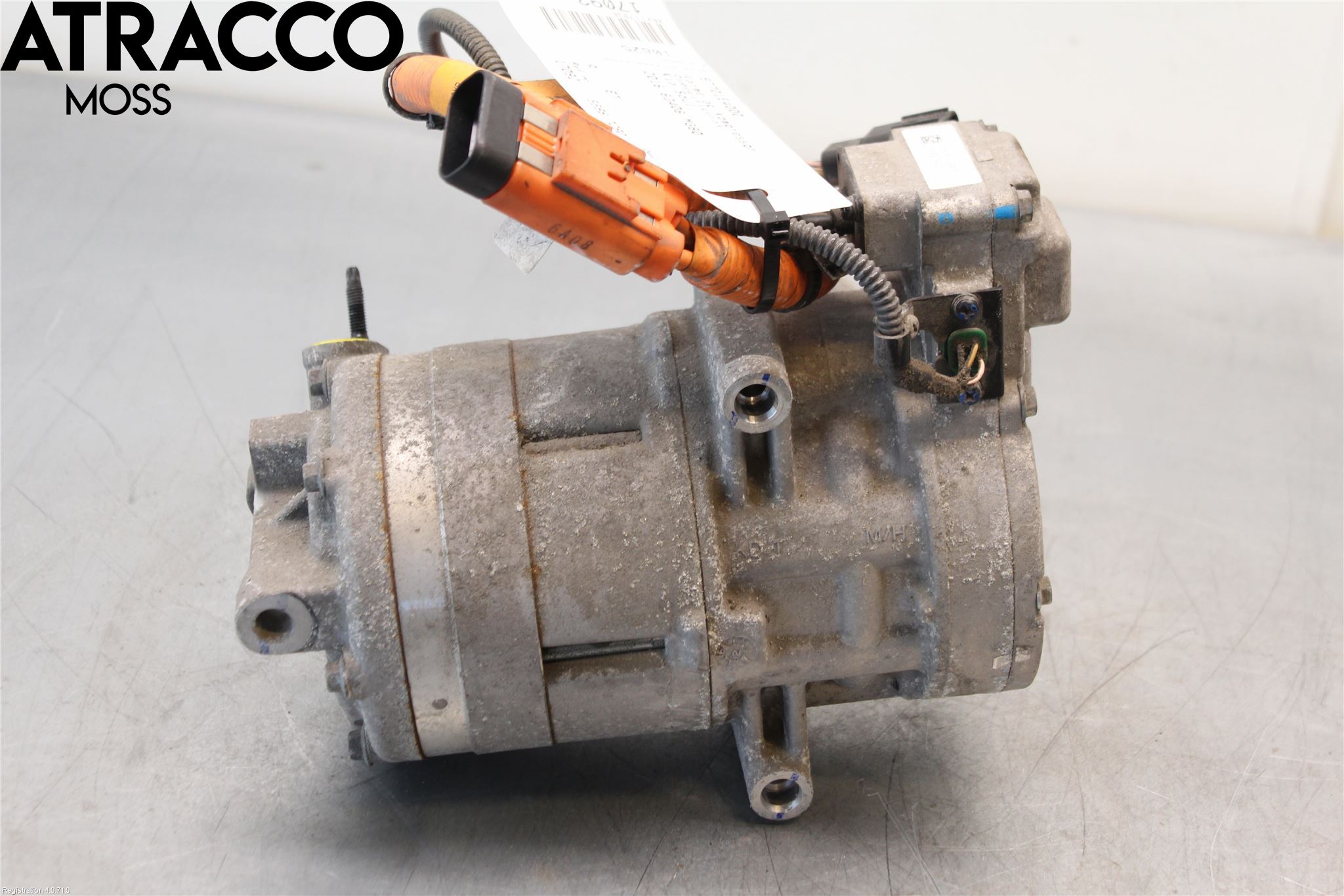 Kia SOUL 09- Varme Ac Kompressor