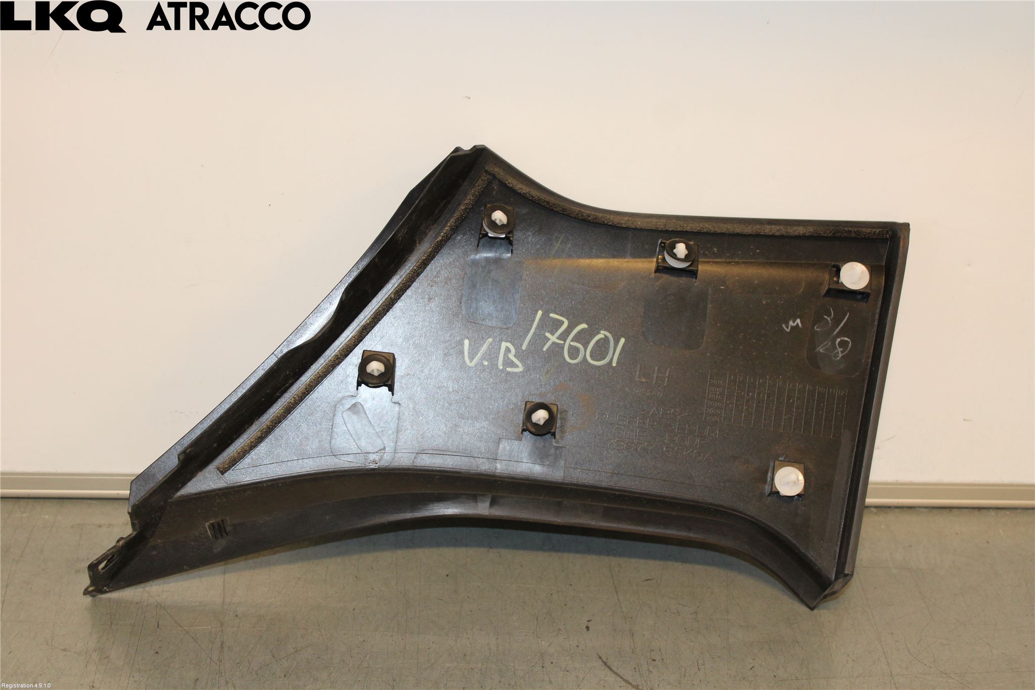 Nissan LEAF 18- Støtfanger Bak Hjørne Venstre