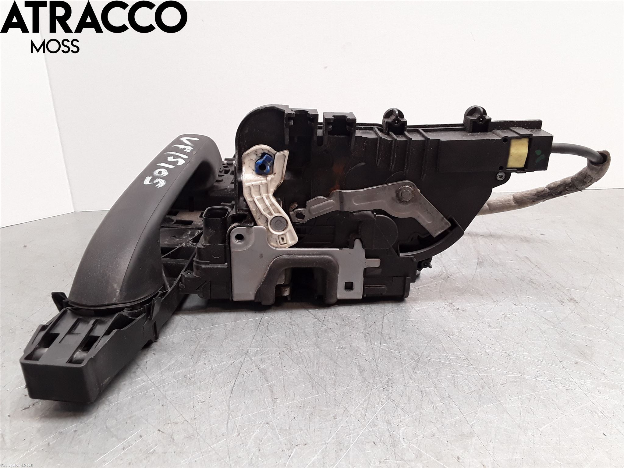 Mercedes-Benz MB VITO/V-KLASS (W640,W447,W448) 14- Dørlås - Låsekasse