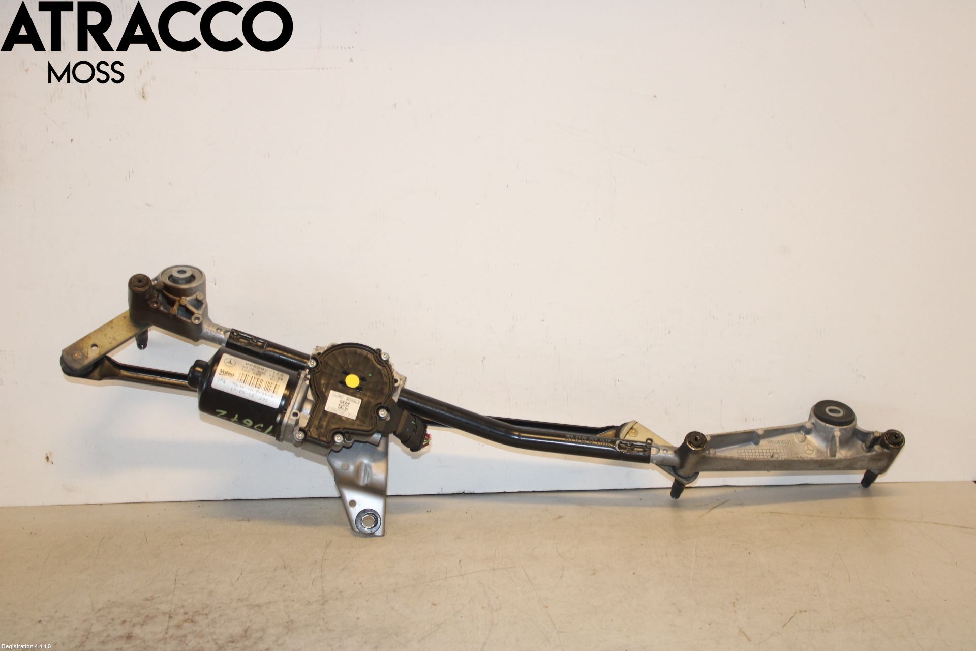 Mercedes-Benz MB CLA-KLASS (C117/X117) 13-19 Viskermotor Frontrute