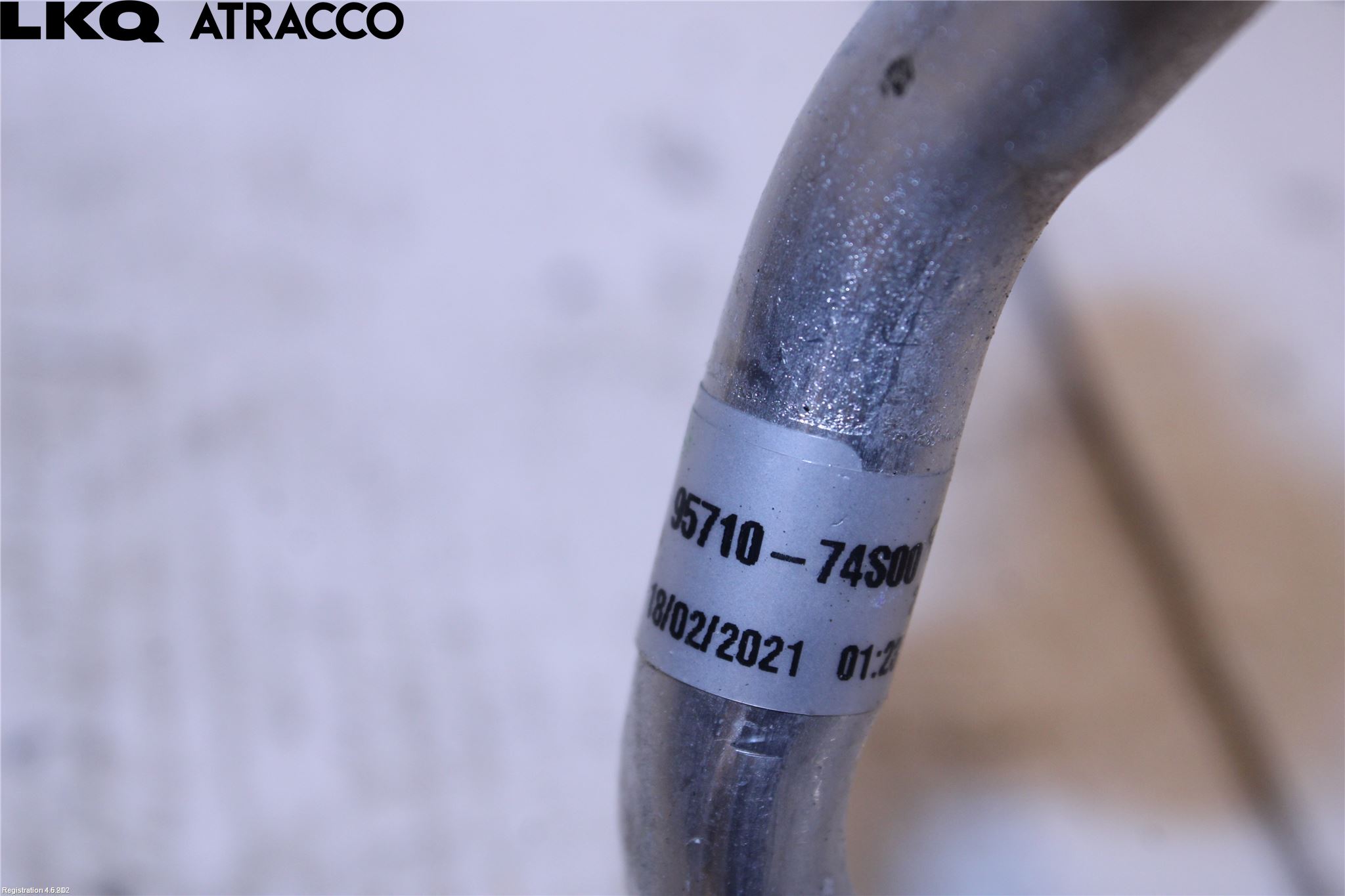 Suzuki ACROSS 21- Varme Ac Slange - Rør