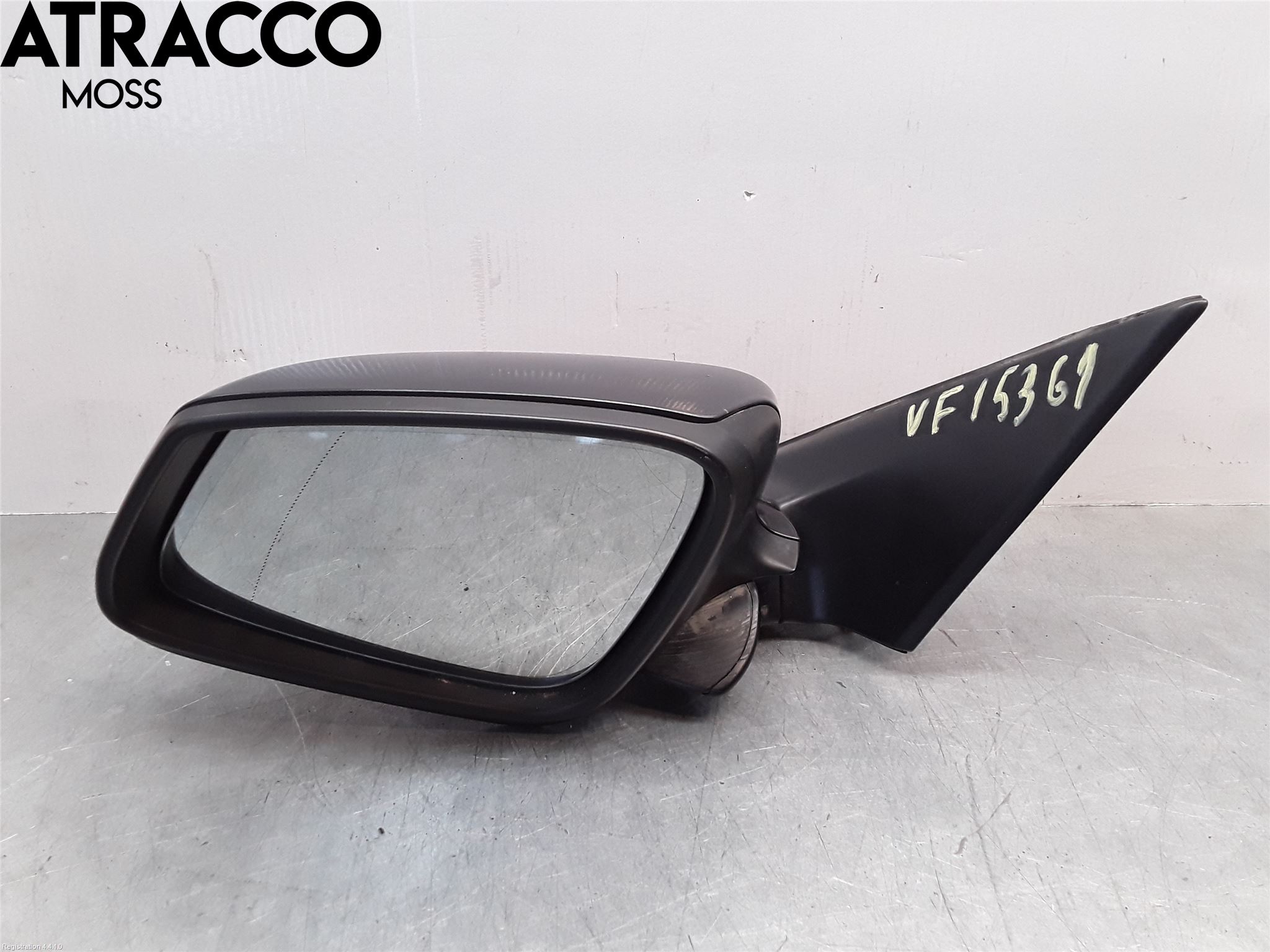 BMW 5 F10/F11/F18 09-17 Speil V M-Utv Justering