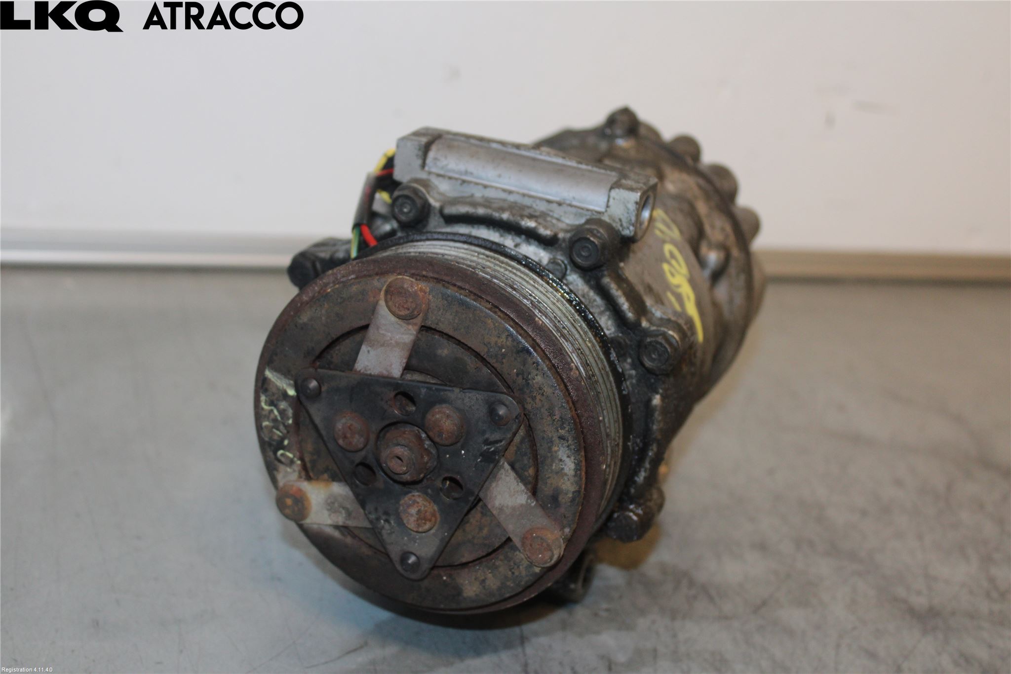 Citroen JUMPY 07-16 Varme Ac Kompressor