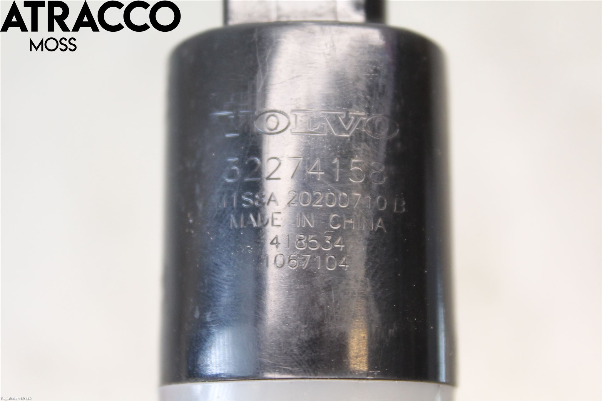 Polestar 2 20- Spylerpumpe Høytrykk