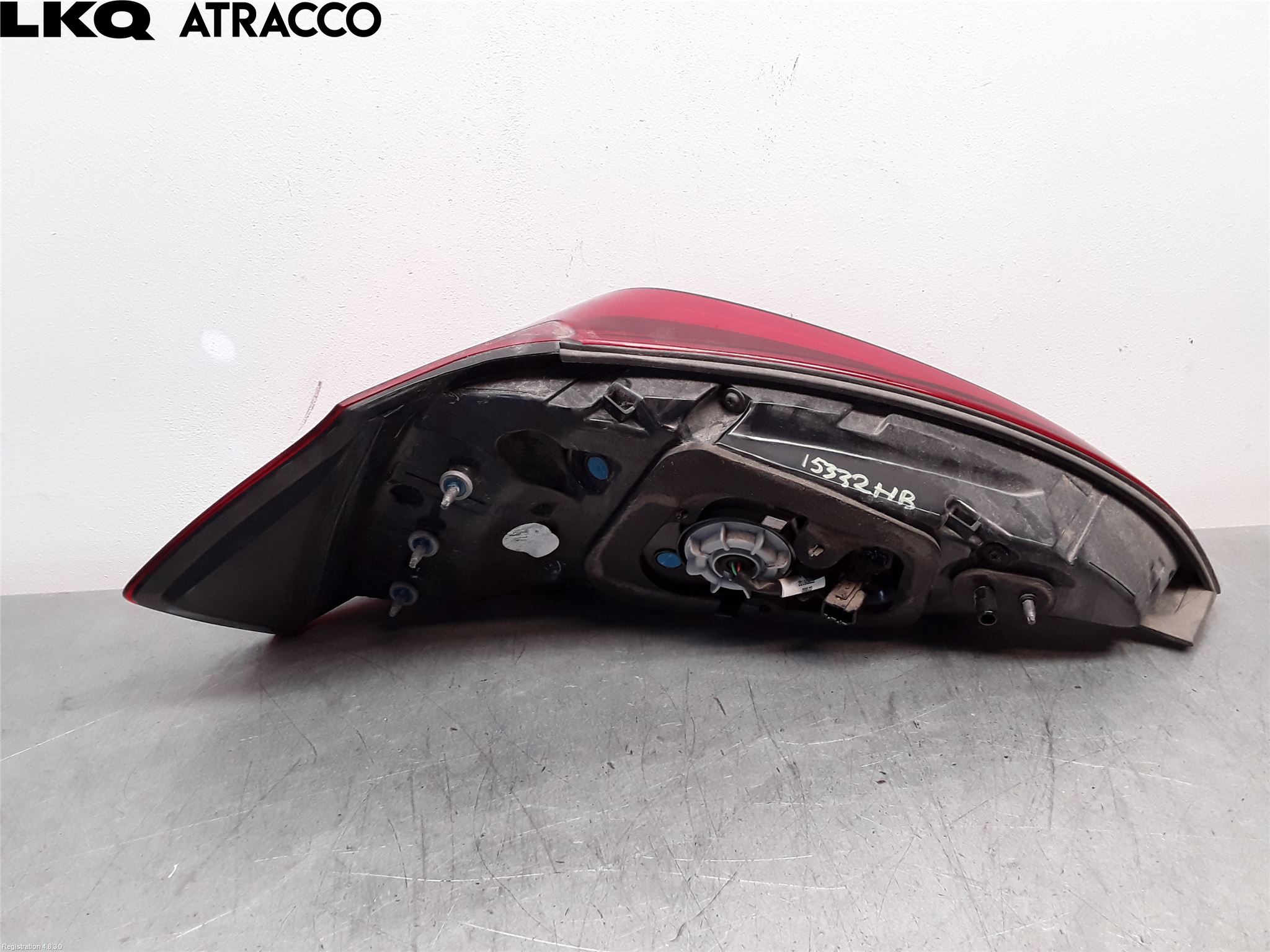 Øvrige CHEVROLET BOLT Baklykt Høyre