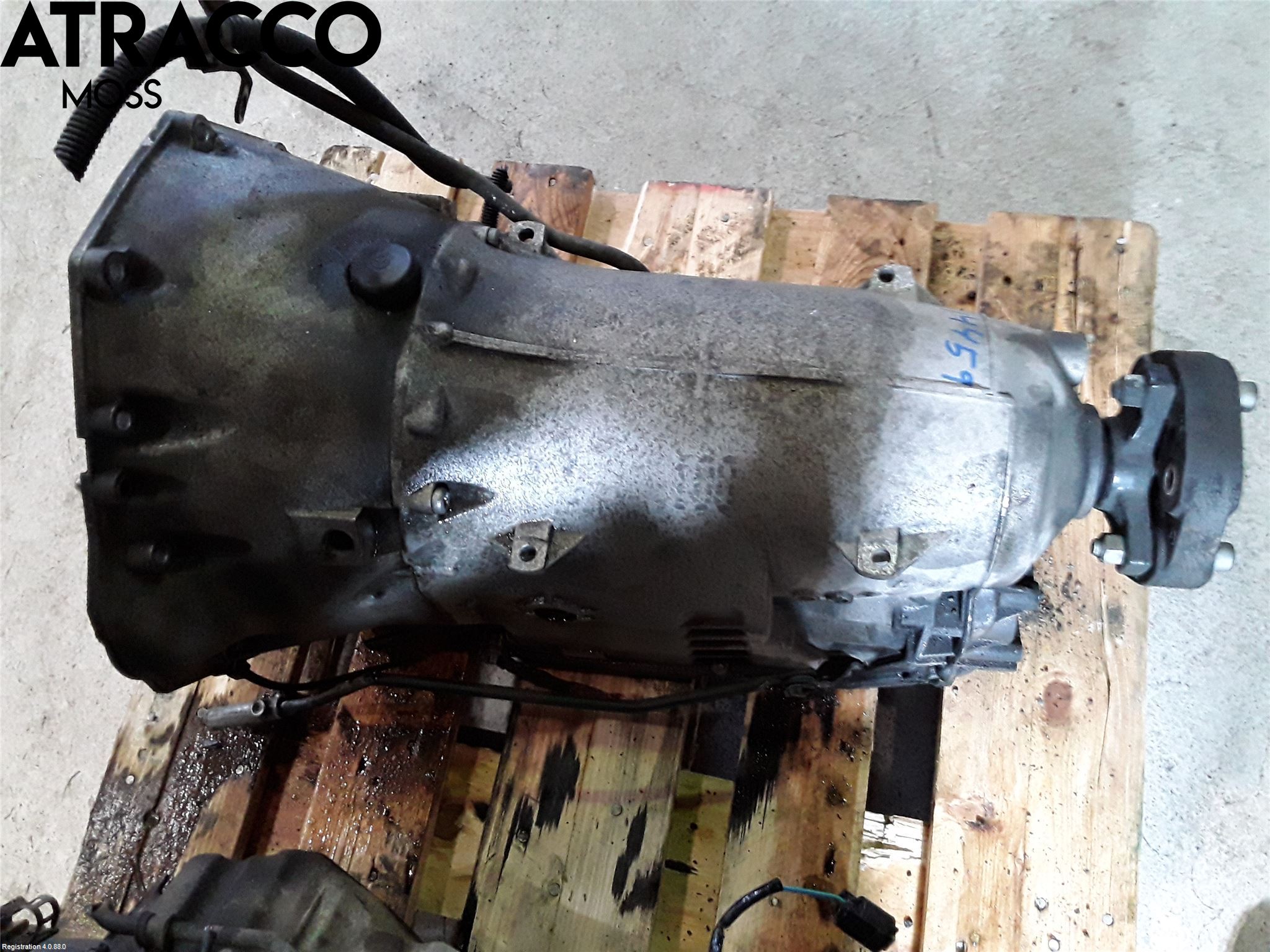 Mercedes-Benz MB E-KLASS (W211) 02-09 Gearkasse Automat