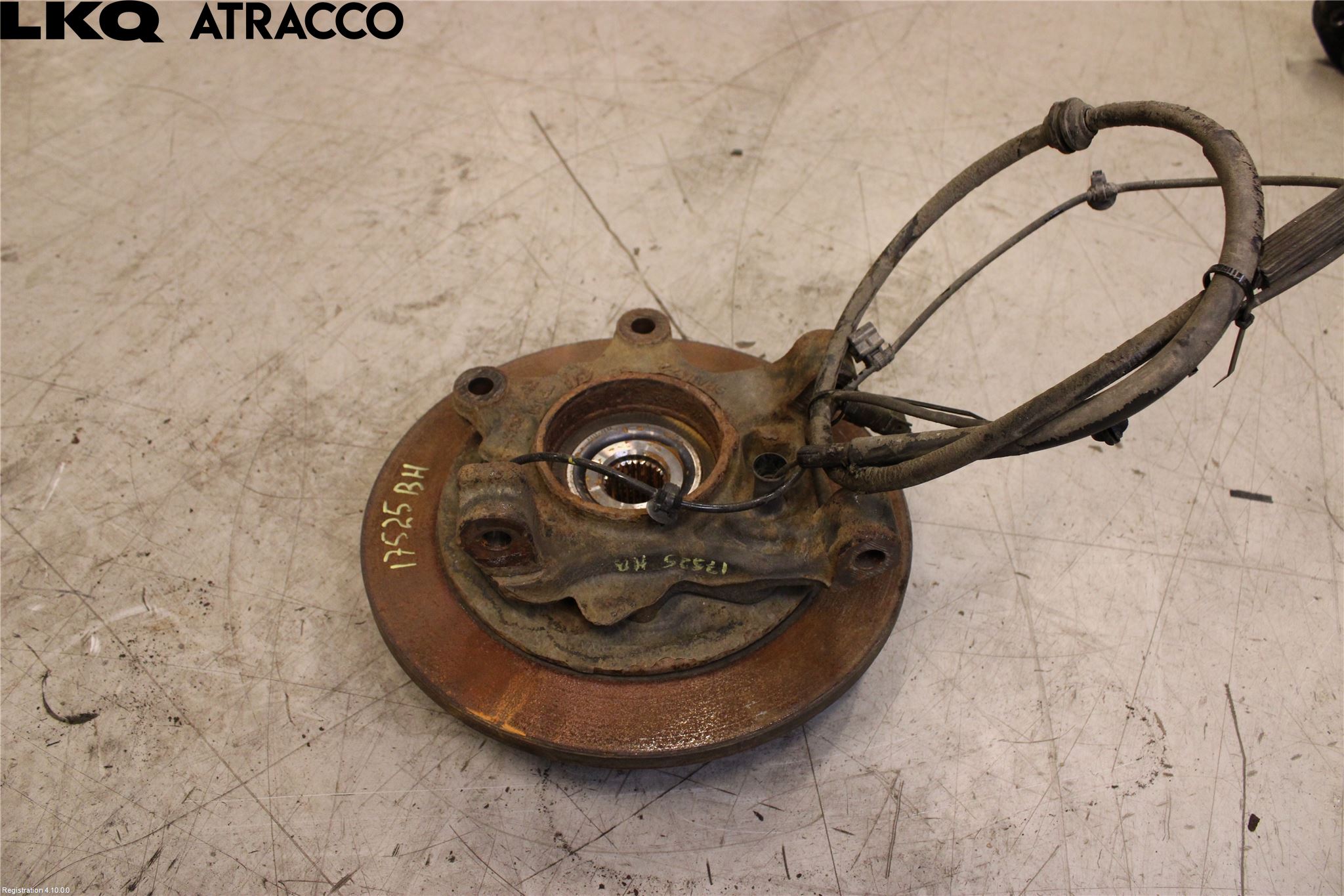 Mercedes-Benz MB VITO/V-KLASS (W640,W447,W448) 14- Spindel Hb