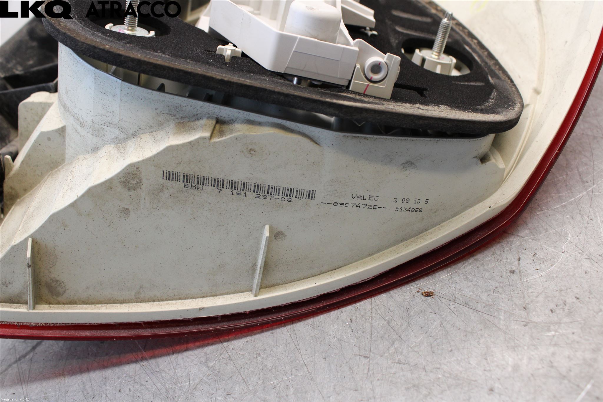 BMW 1 E87/81 5D/3D 03-11 Baklykt Venstre