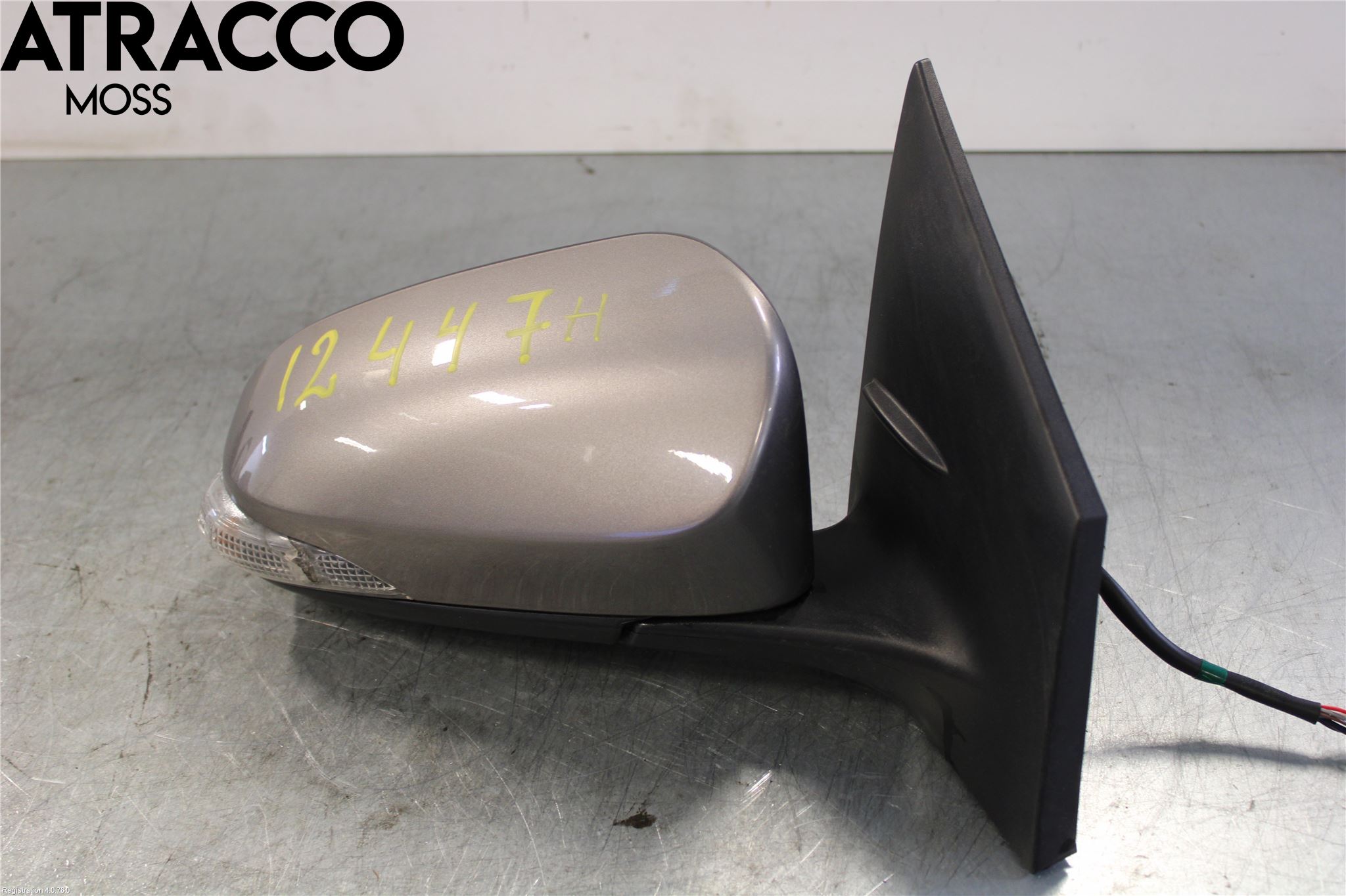 Toyota AURIS 13-19 Speil H M-El Justering