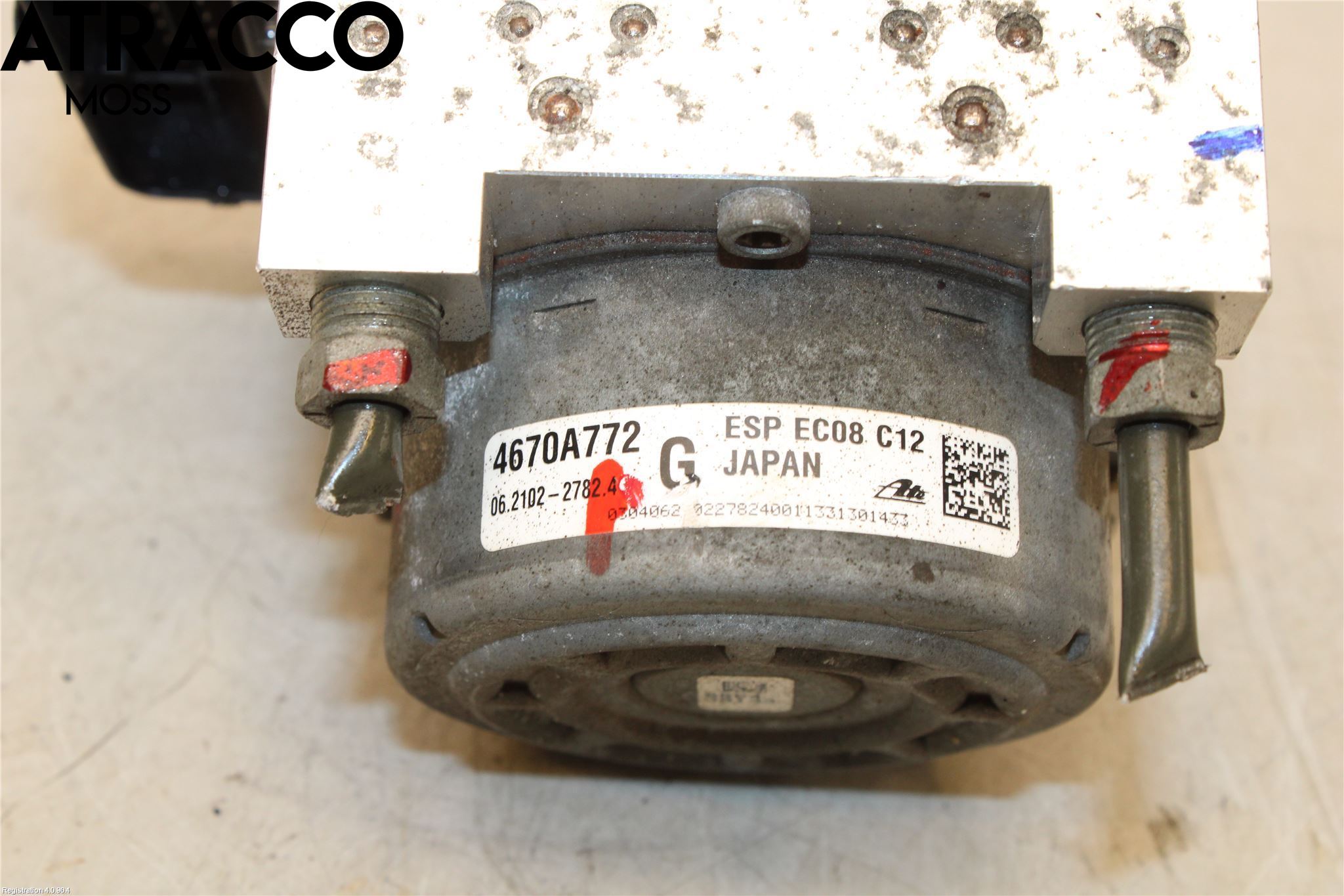 Mitsubishi ASX 10-22 Abs Hydraulikkaggregat