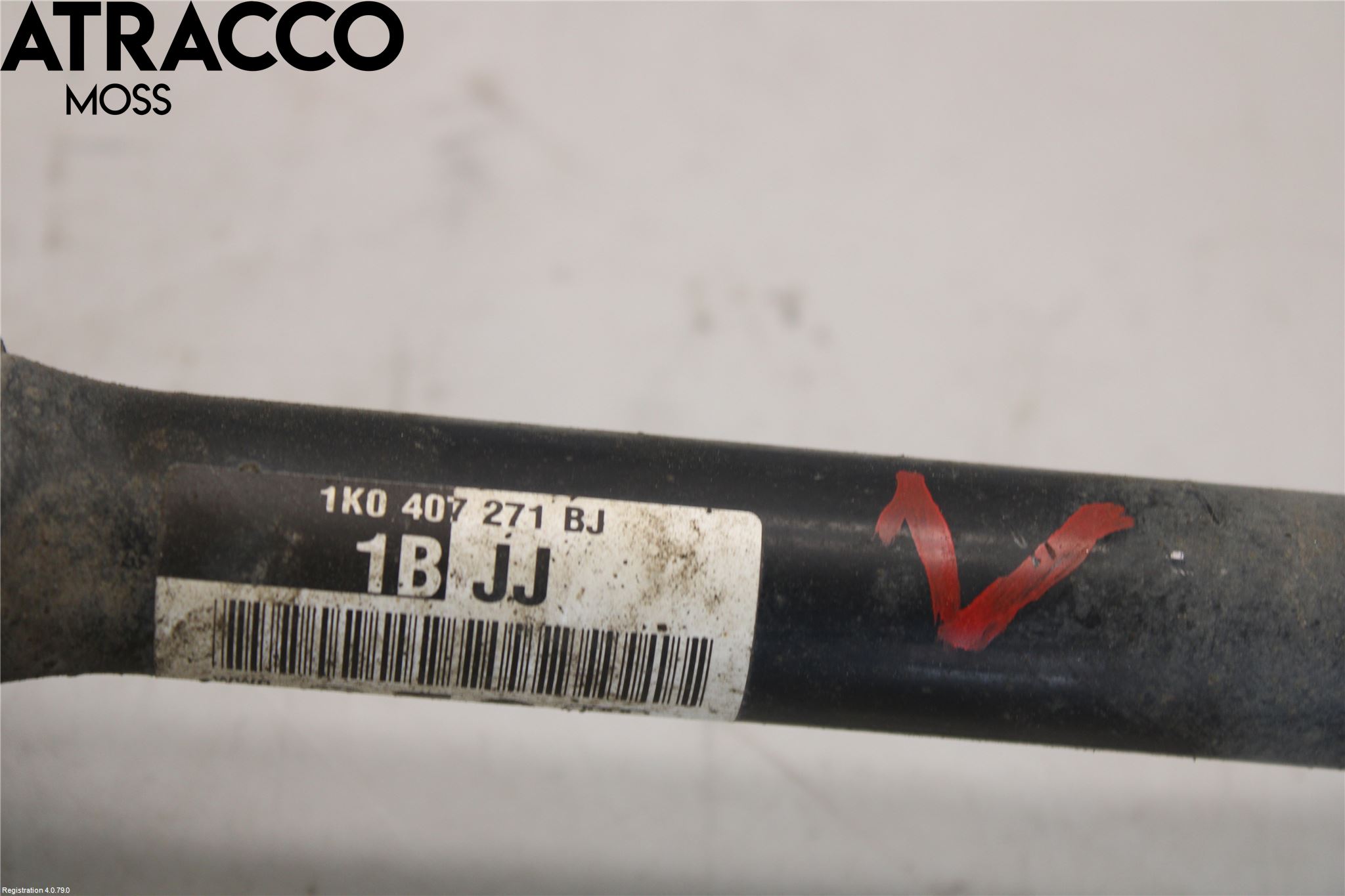 Skoda OCTAVIA (1Z) 05-13 Drivaksel Foran Kompl Venstre