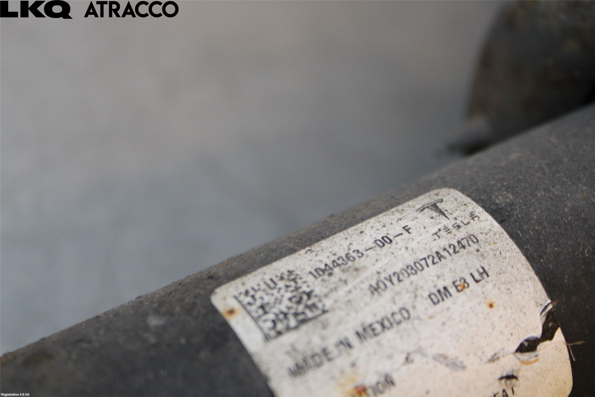 Tesla MODEL 3 17- Fjærbein Foran Venstre