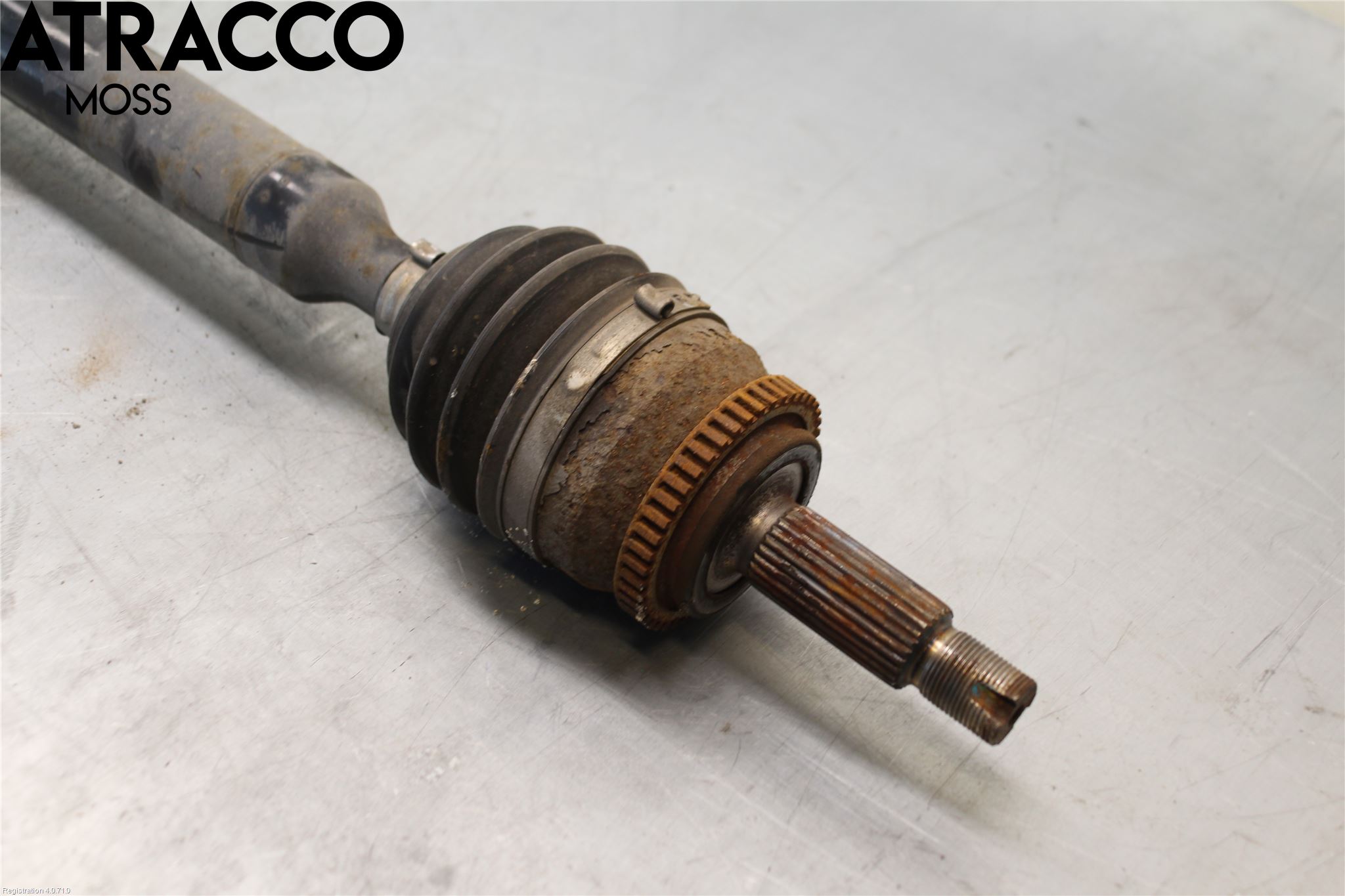 Kia SOUL 09- Drivaksel Foran Kompl Høyre