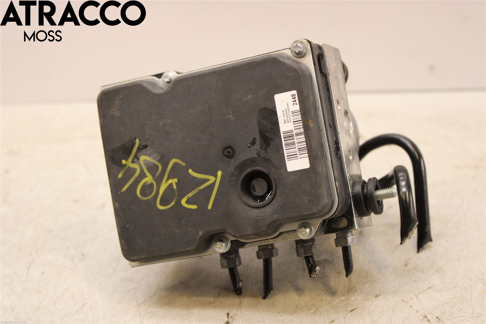 Peugeot 3008 09-16 Abs Hydraulikkaggregat