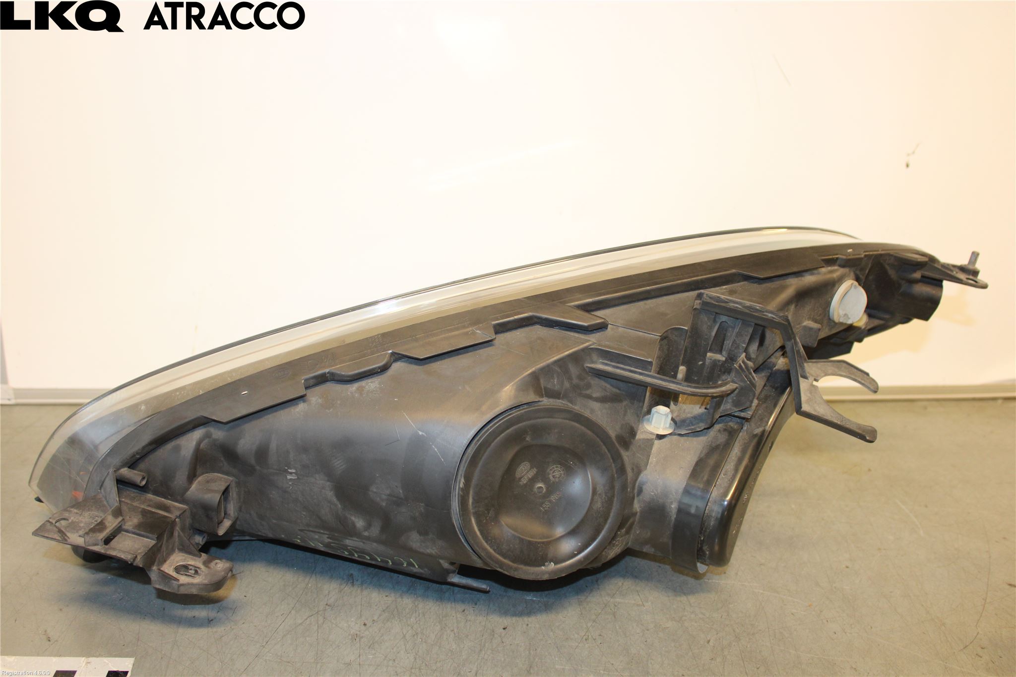 Citroen C4 GRAND PICASSO 07-13 Frontlykt Høyre