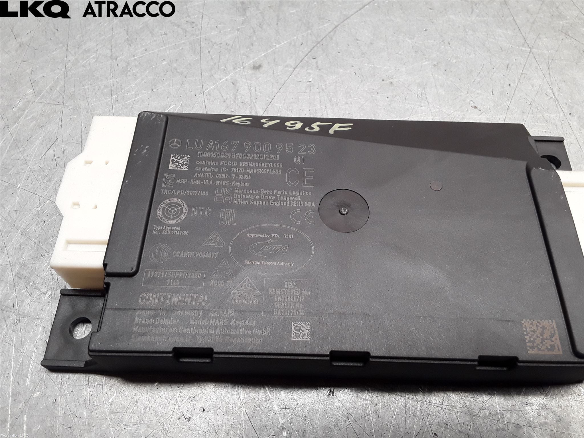 Mercedes-Benz MB EQB (X243) 22- Styreenhet Øvrig