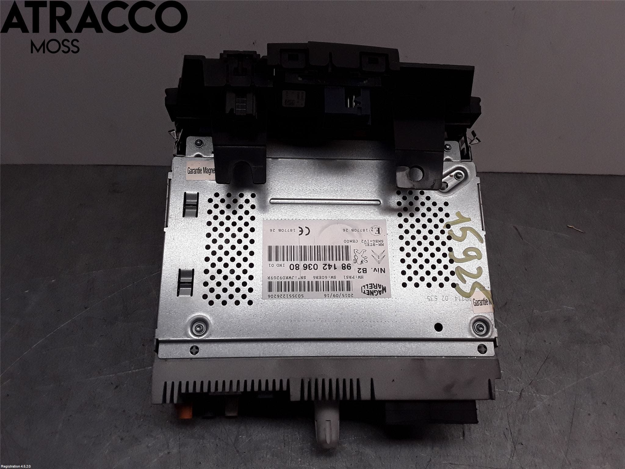 Citroen BERLINGO 08-18 Stereo Radio