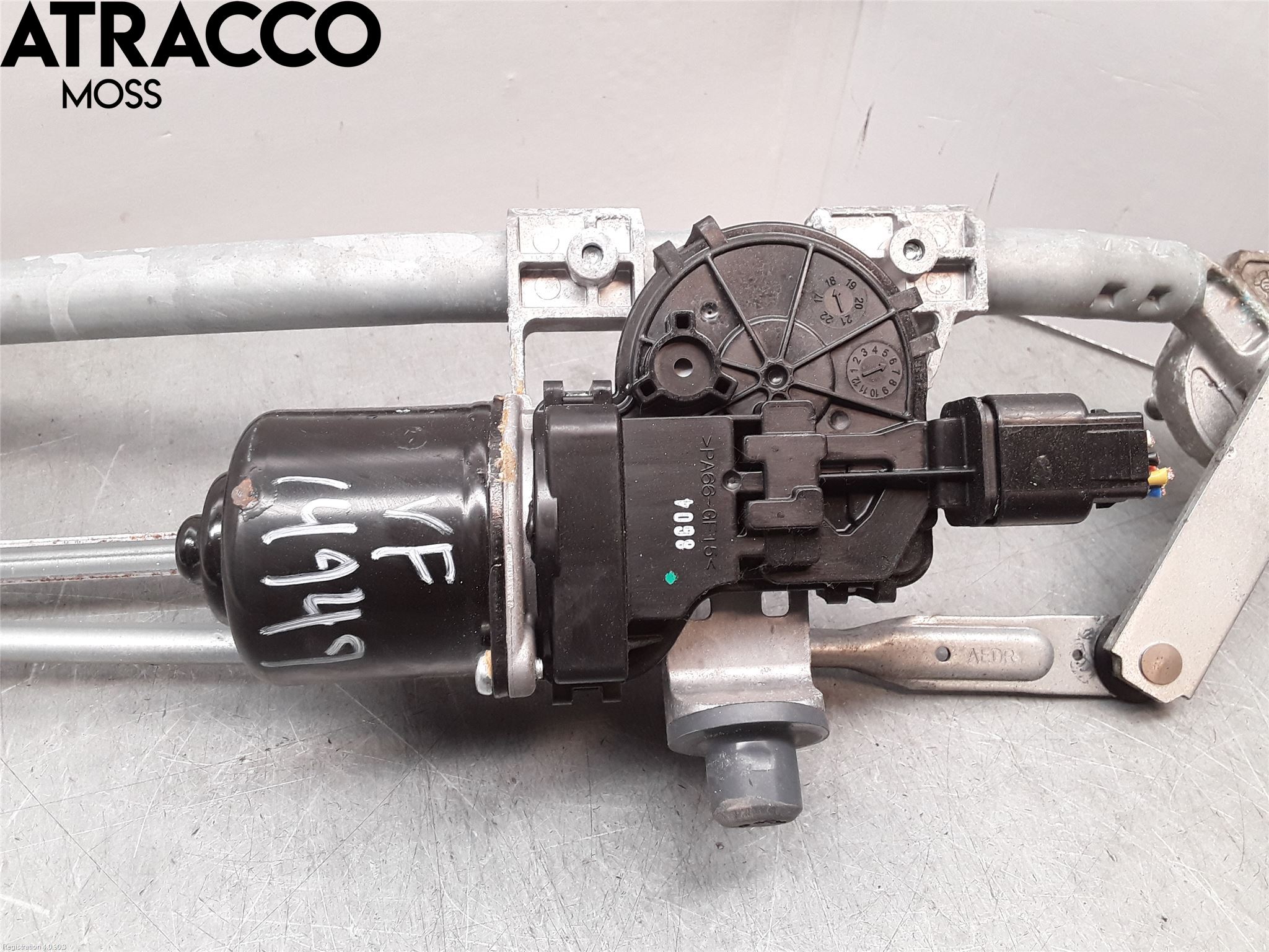 Hyundai IONIQ AE 17-22 Viskermotor Frontrute