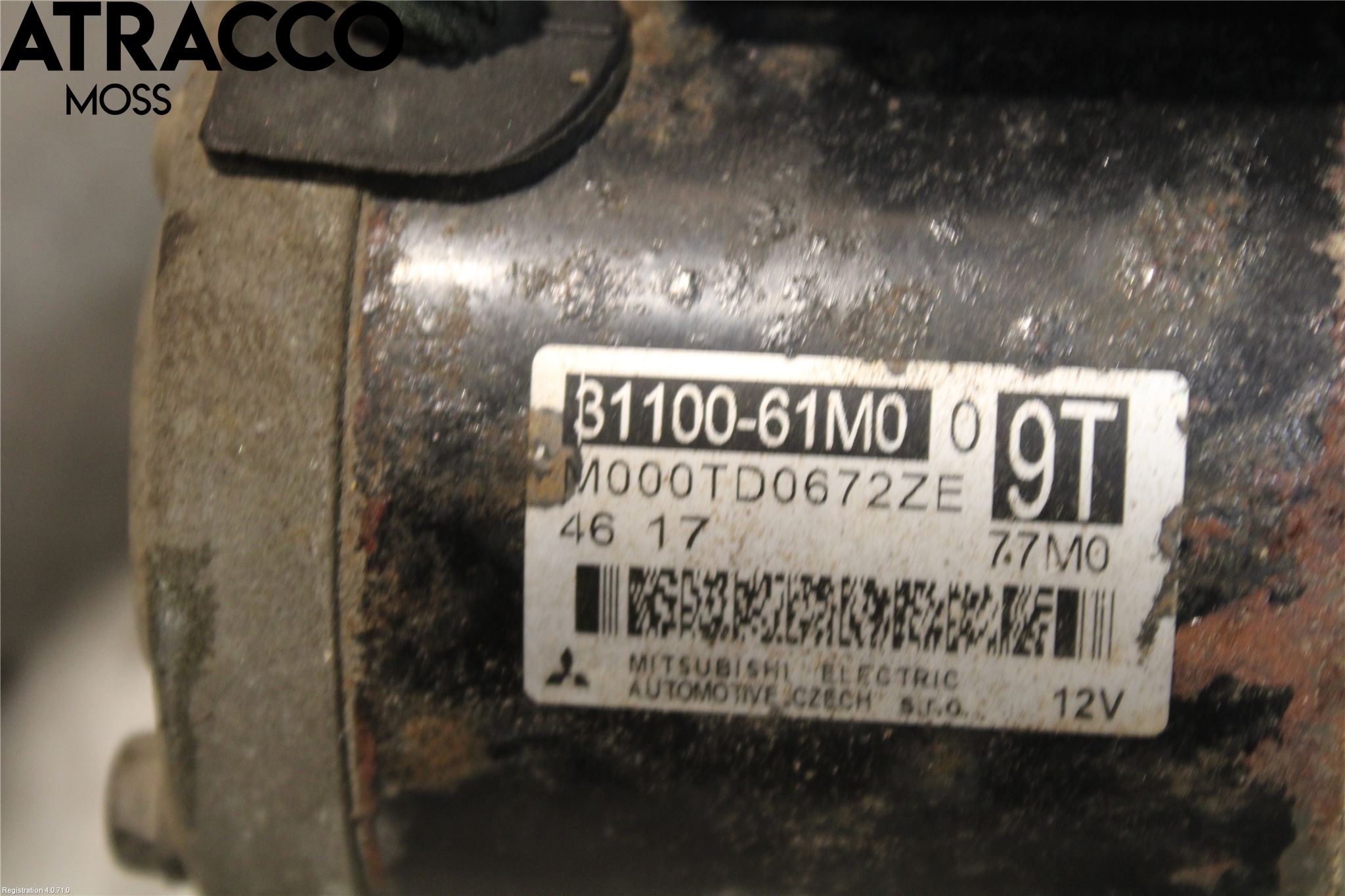 Suzuki SX4 S-CROSS 14-21 Startmotor