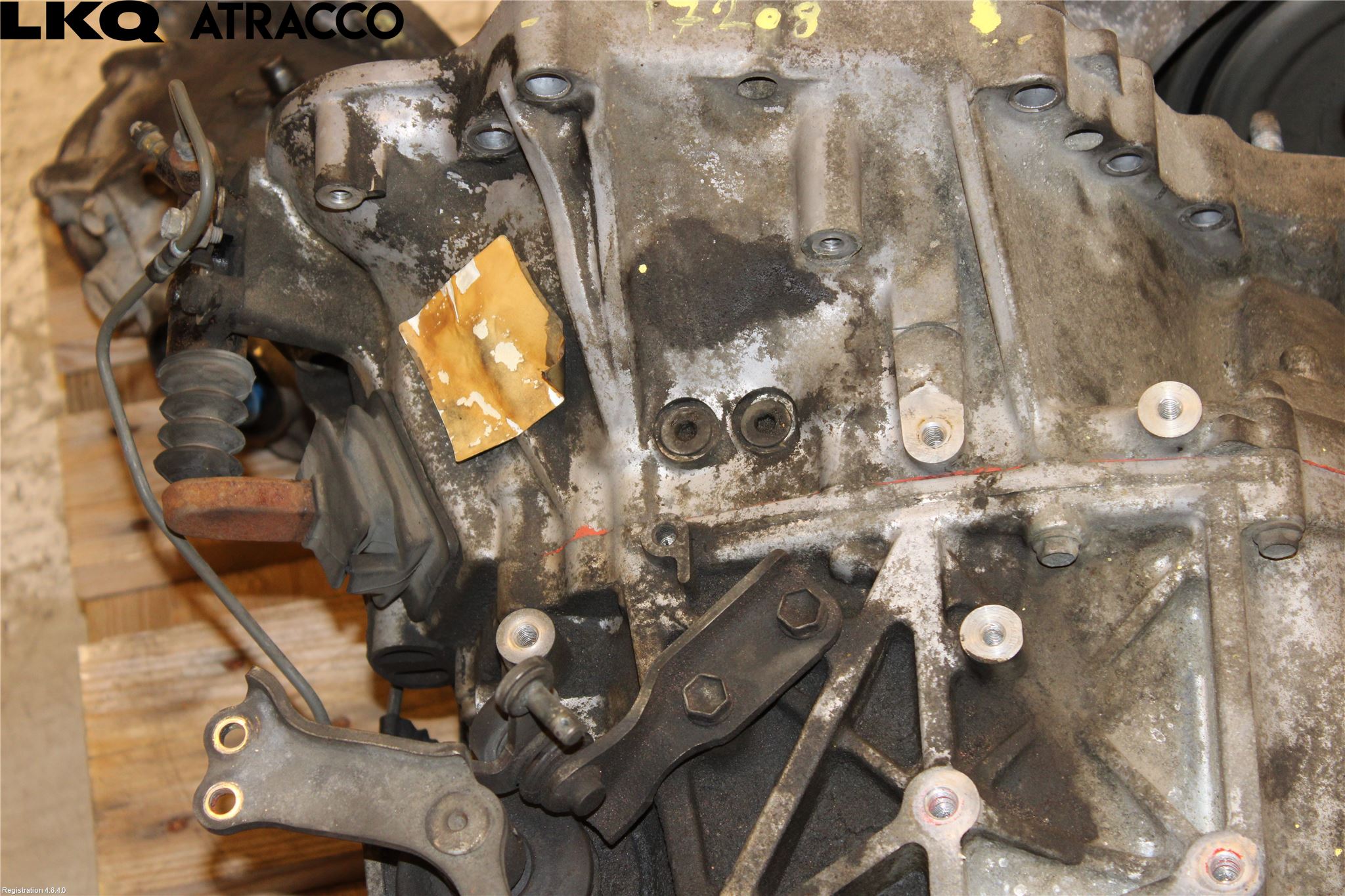 Toyota RAV 4 06-12 Gearkasse 6 Trinn