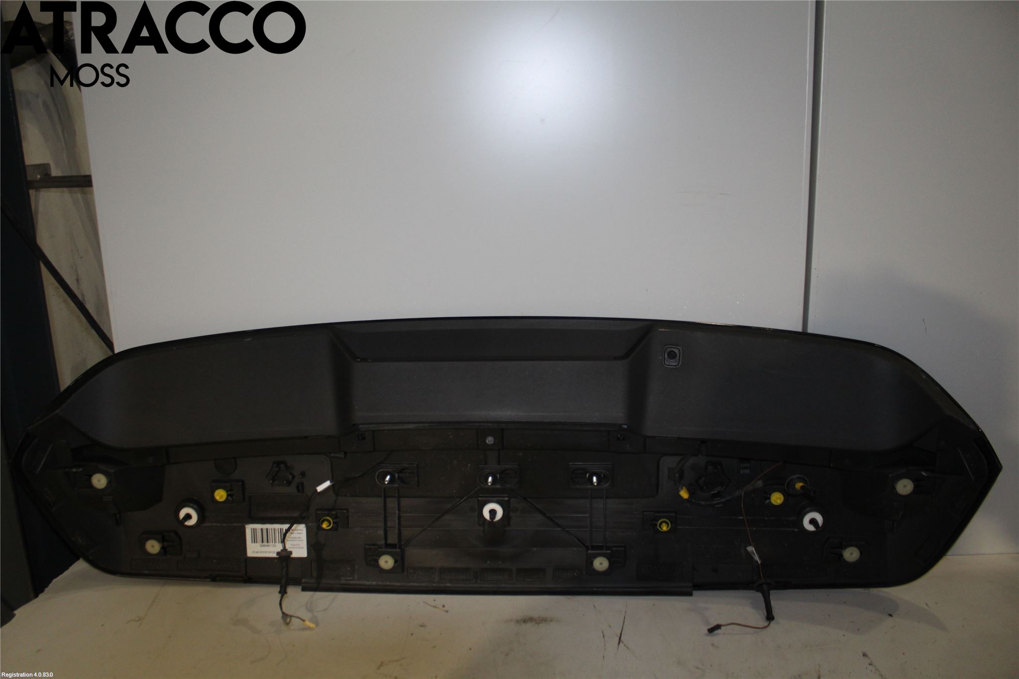 Volvo XC40/RECHARGE 18- Spoiler Bakluke