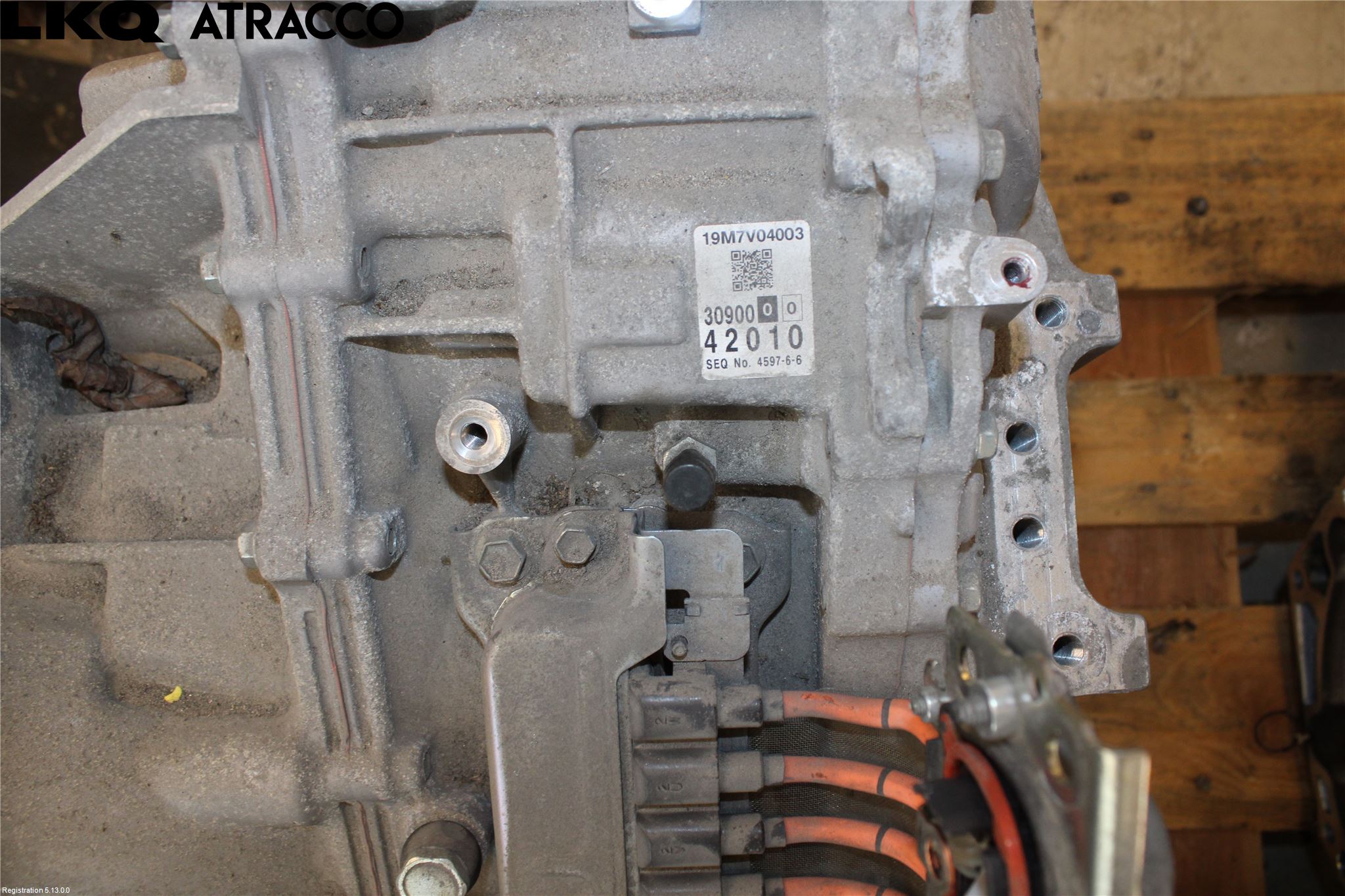 Toyota RAV4 19- Gearkasse Automat