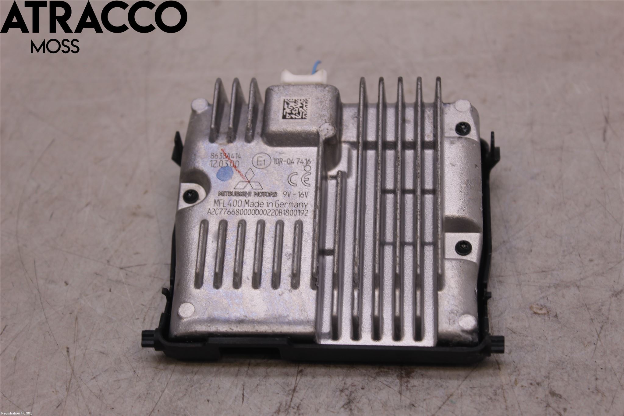 Mitsubishi ECLIPS CROSS Parkeringshjelp Kamera