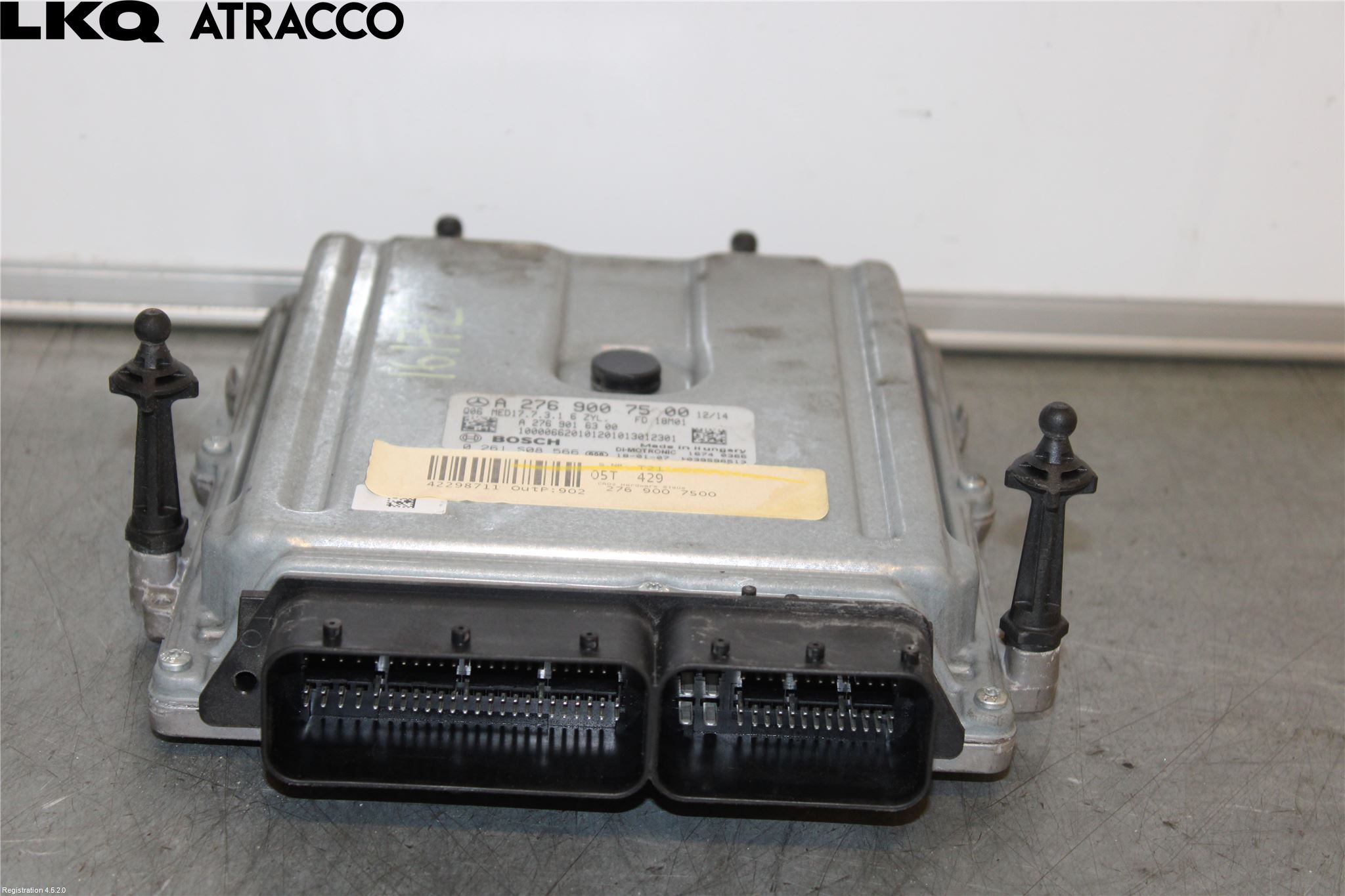 Mercedes-Benz MB ML/GLE-KLASS (W166) 12-18 Styreenhet Innsprøytning