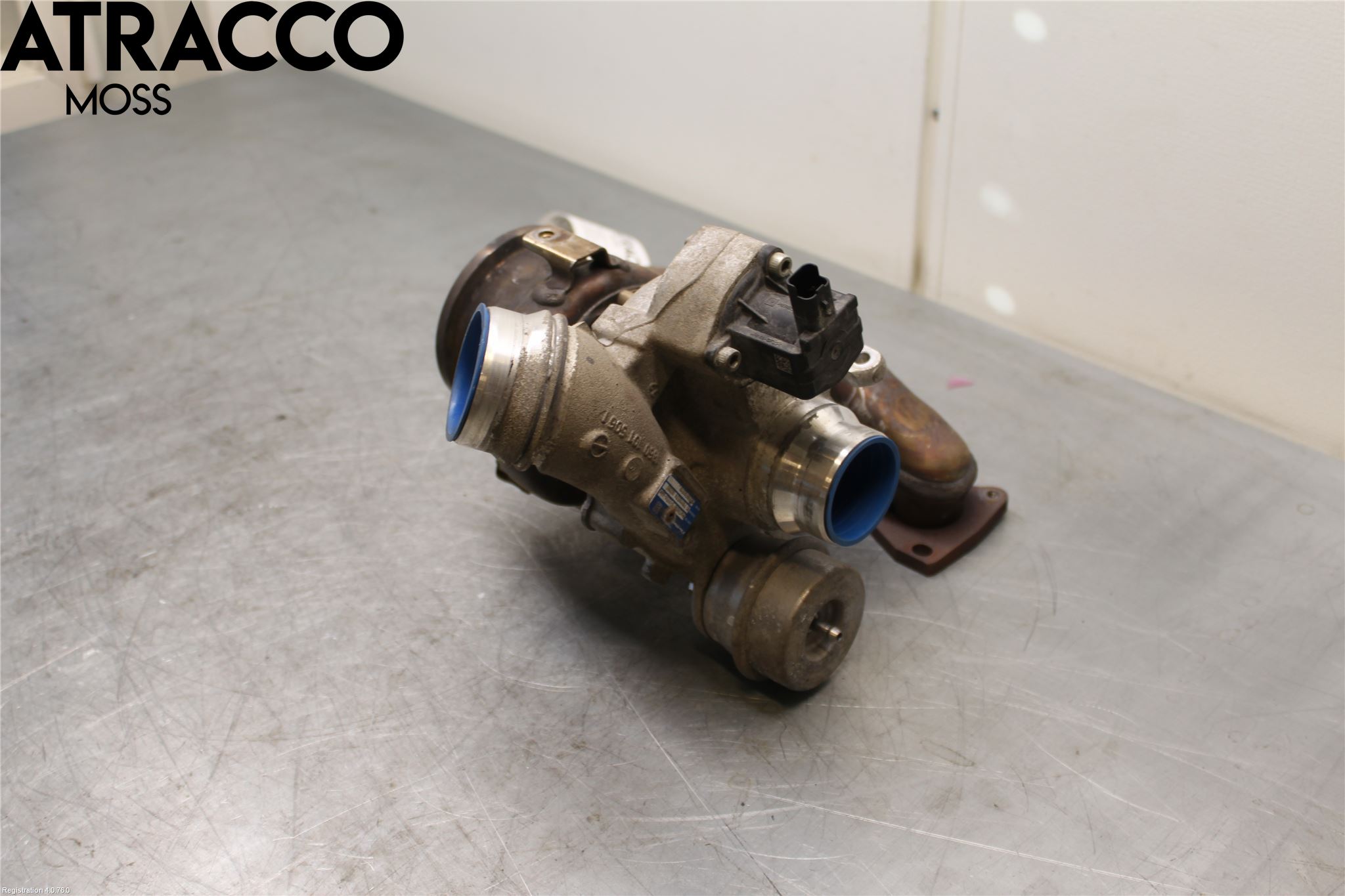 Volvo V60 19- Turboaggregat