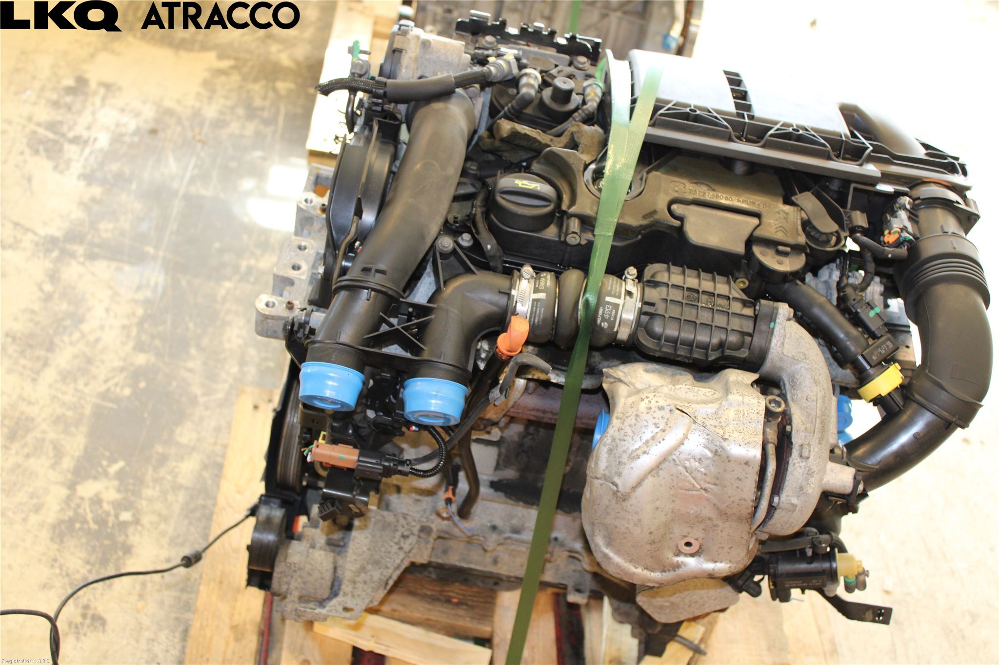 Peugeot 308 14-21 Motor Diesel