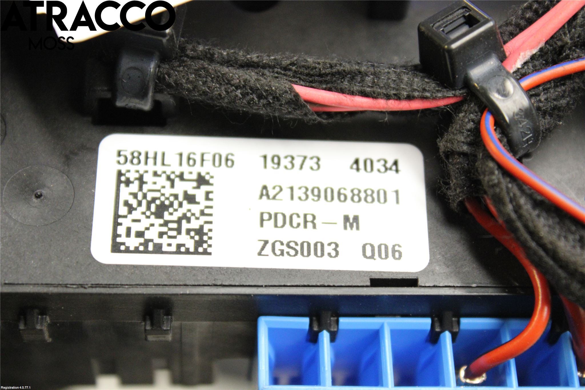 Mercedes-Benz MB E-KLASS (W213) 16-23 Sikringsboks - Elsentral