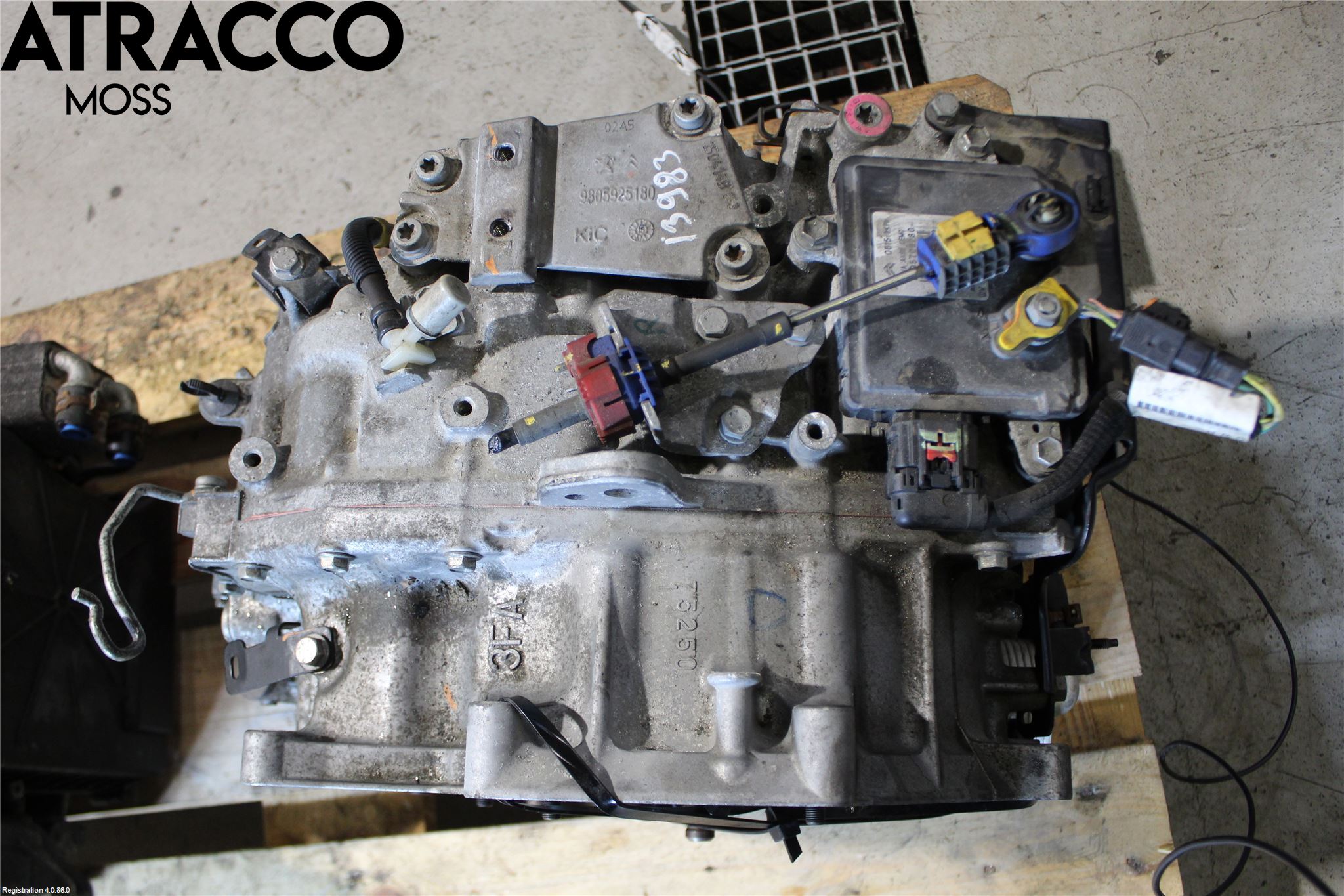 Peugeot 208 12-15 Gearkasse Automat