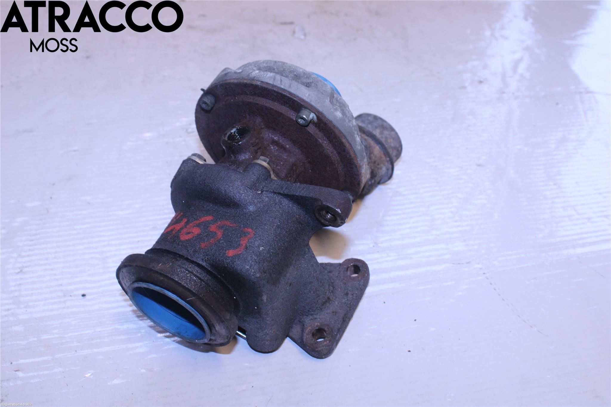 Mercedes-Benz MB A-KLASS (W168) 98-04 Turboaggregat